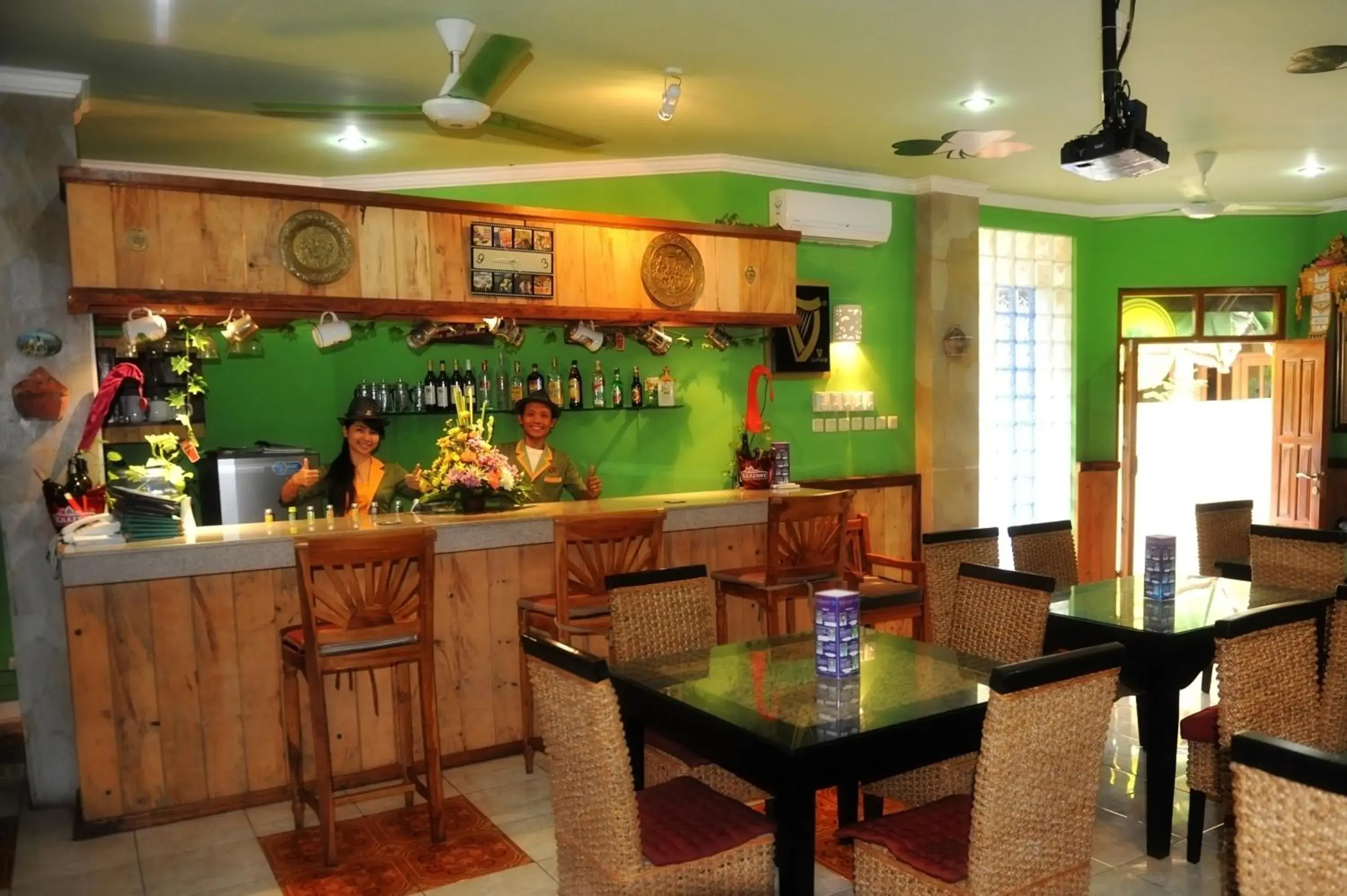 Lounge or bar in Bali Palms Resort Lounge or bar in Bali Palms Resort