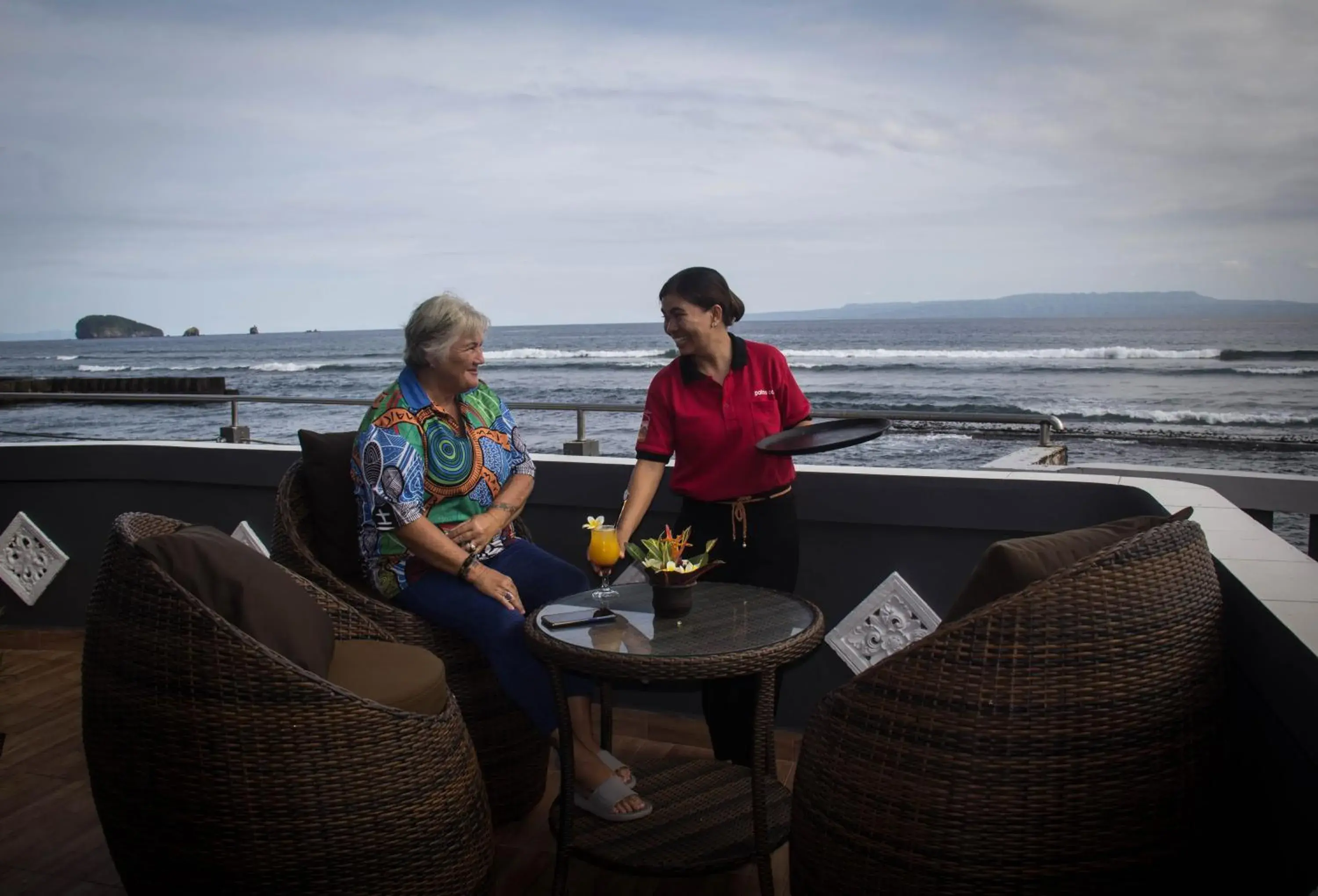 Lounge or bar in Bali Palms Resort Lounge or bar in Bali Palms Resort