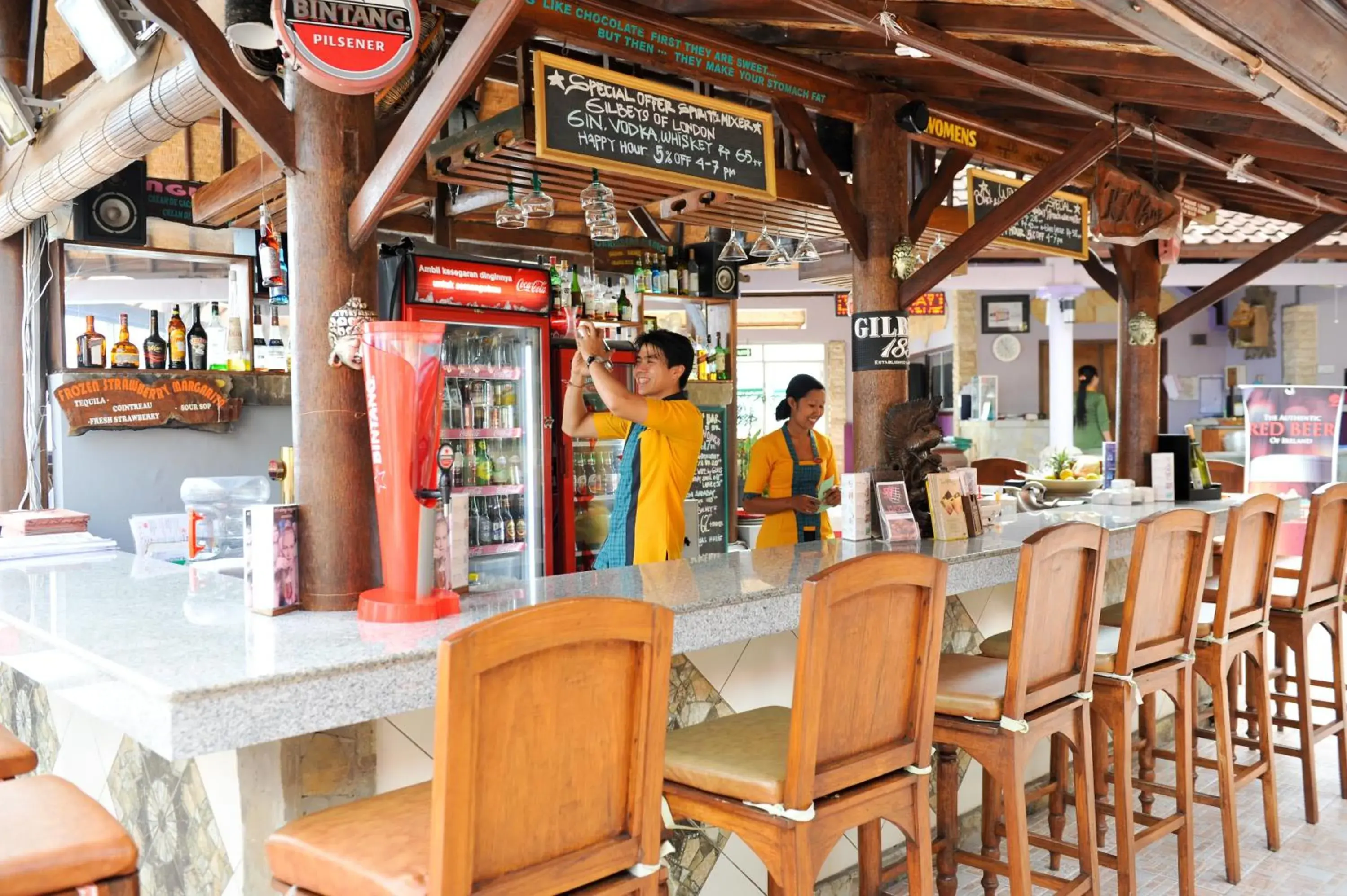 Lounge or bar in Bali Palms Resort Lounge or bar in Bali Palms Resort