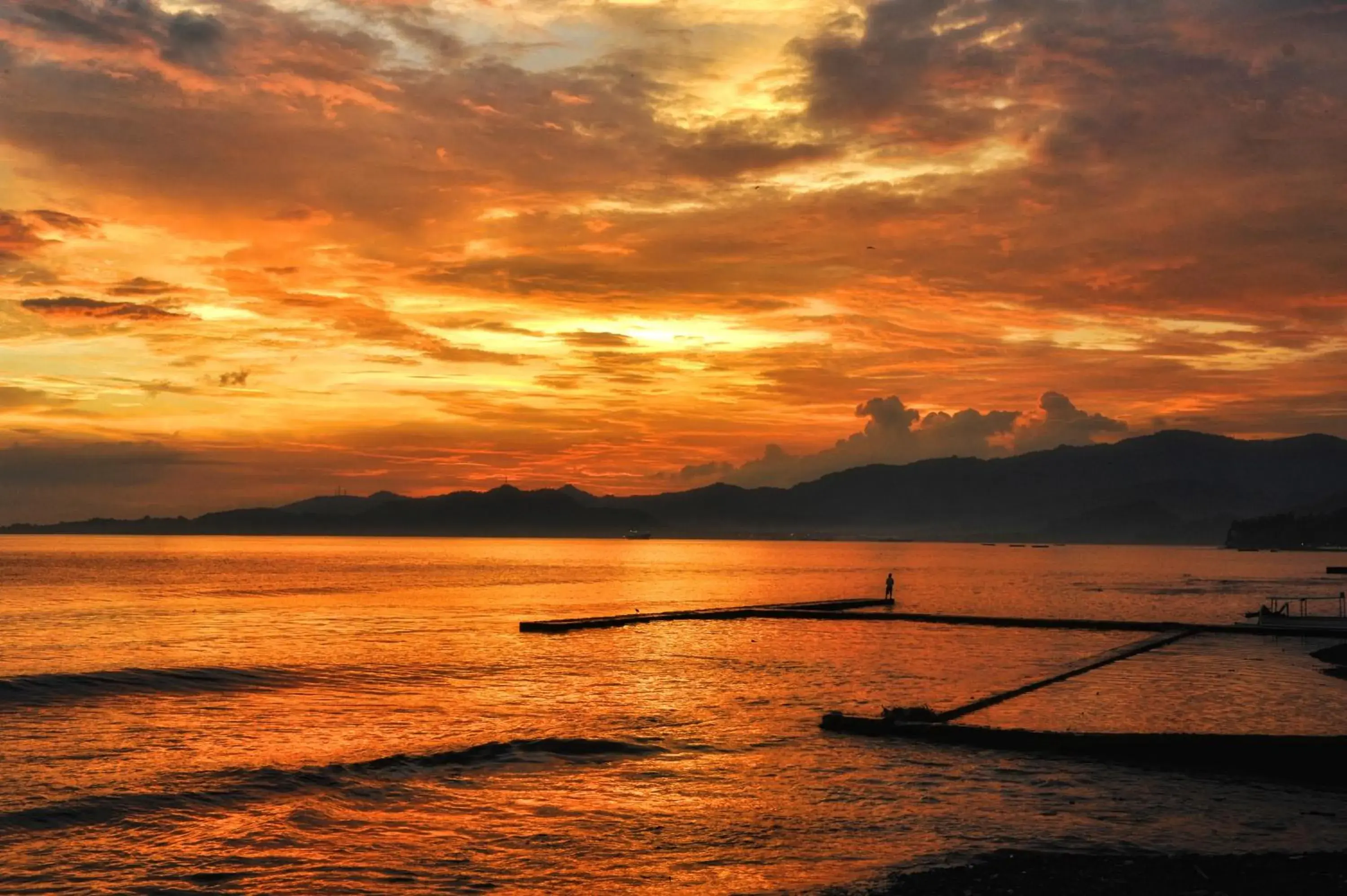 Sea view in Bali Palms Resort Sea view in Bali Palms Resort