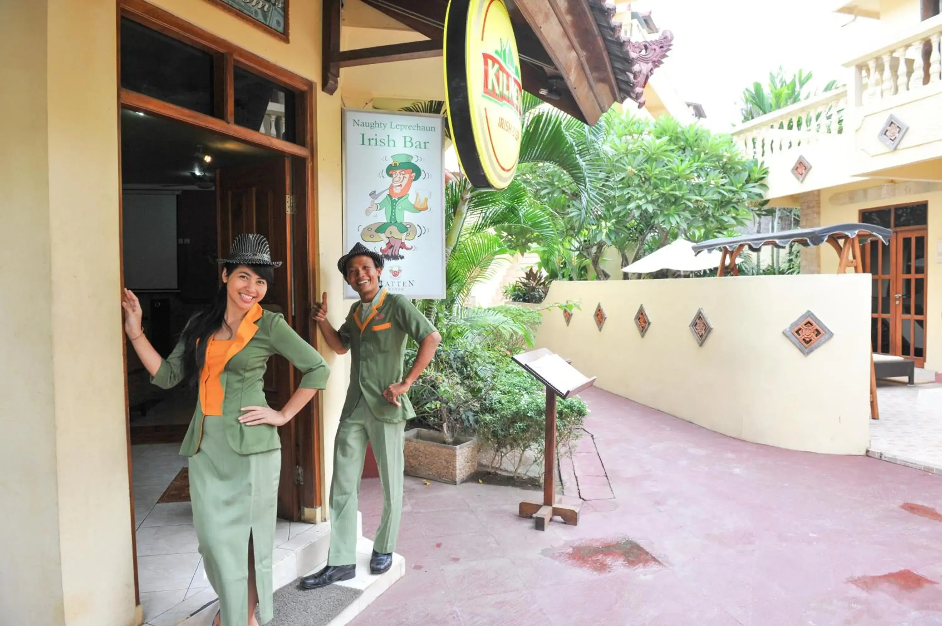 Lounge or bar in Bali Palms Resort Lounge or bar in Bali Palms Resort