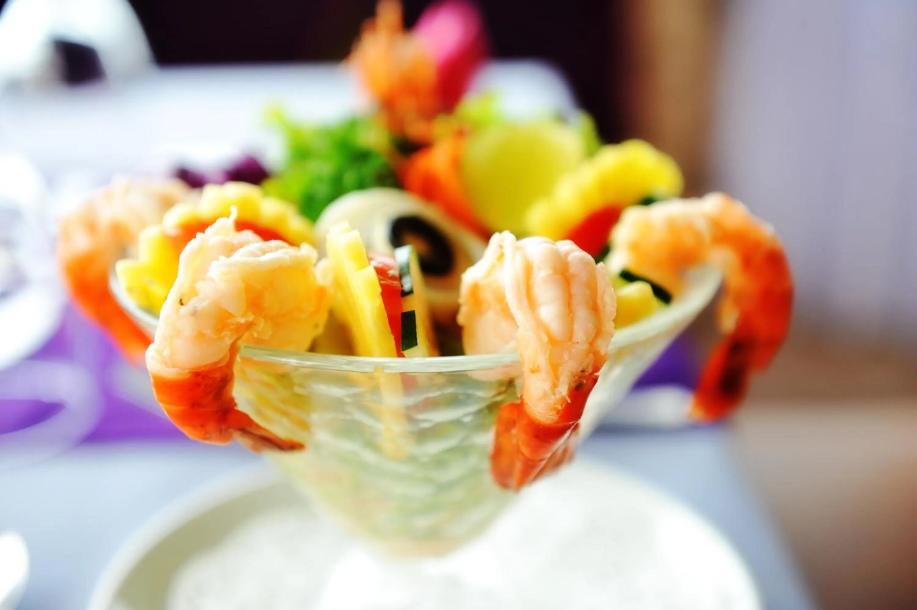 Food close-up in Bali Palms Resort