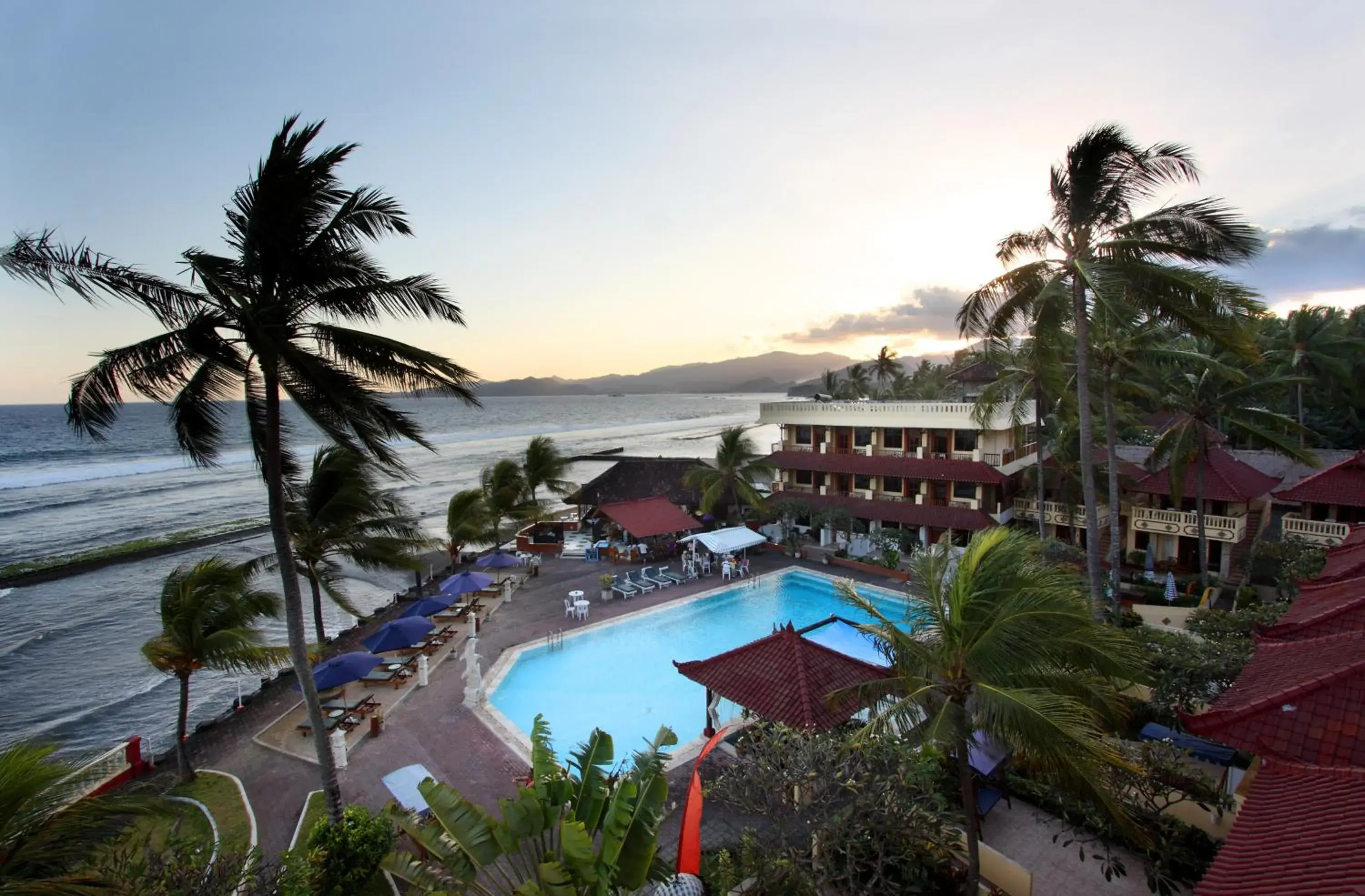 View (from property/room) in Bali Palms Resort View (from property/room) in Bali Palms Resort