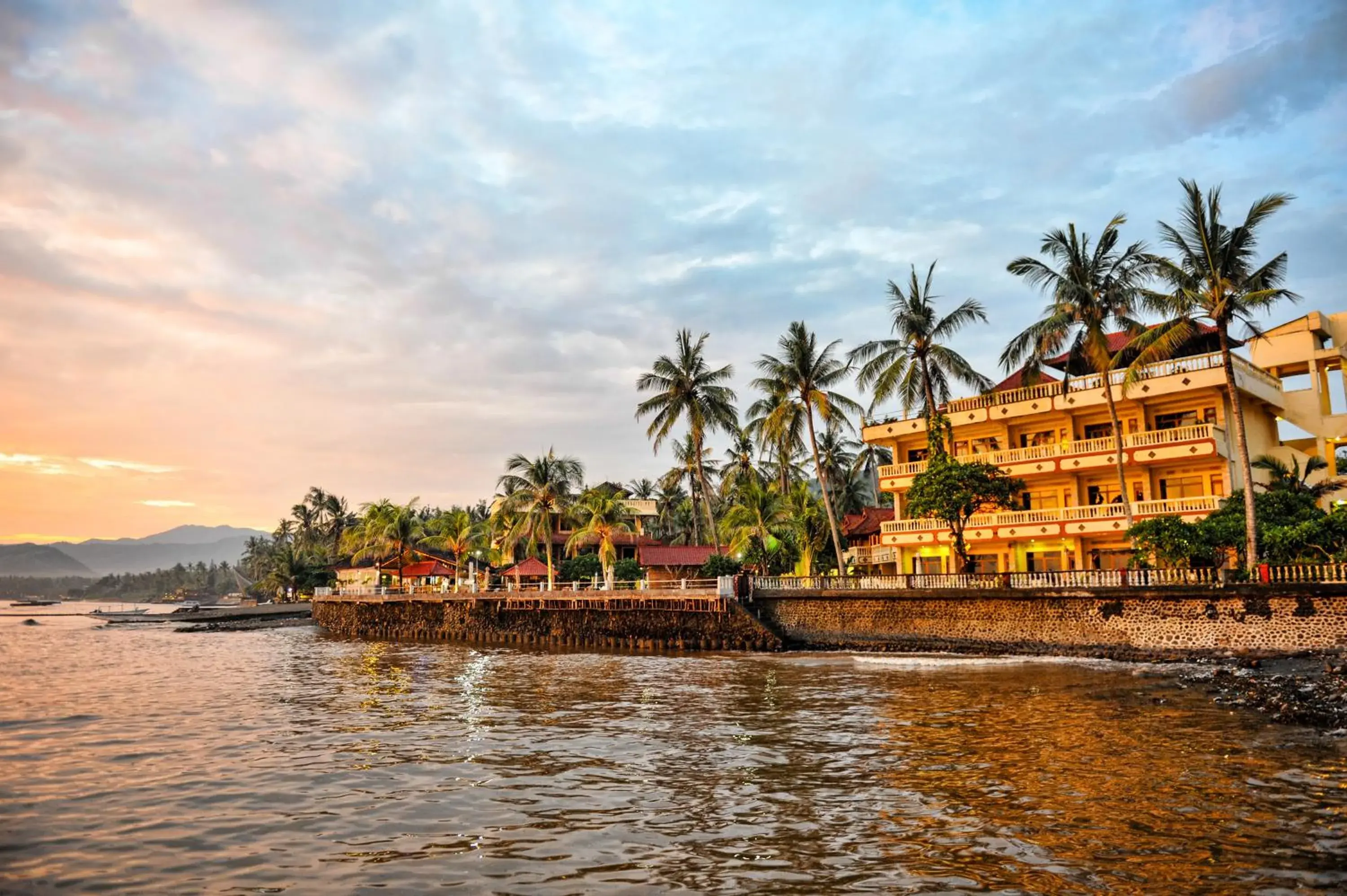 Property building in Bali Palms Resort Property building in Bali Palms Resort