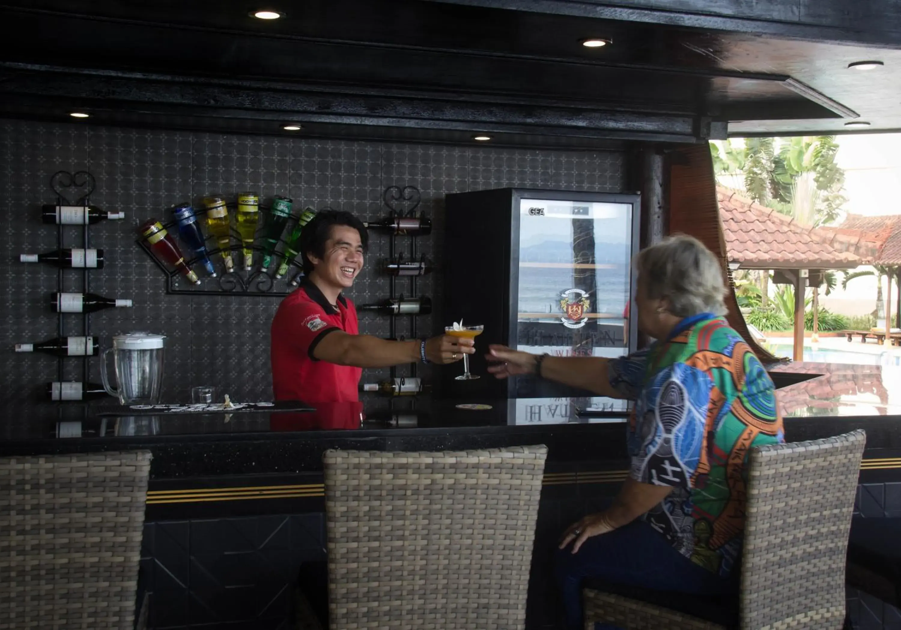 Lounge or bar in Bali Palms Resort Lounge or bar in Bali Palms Resort