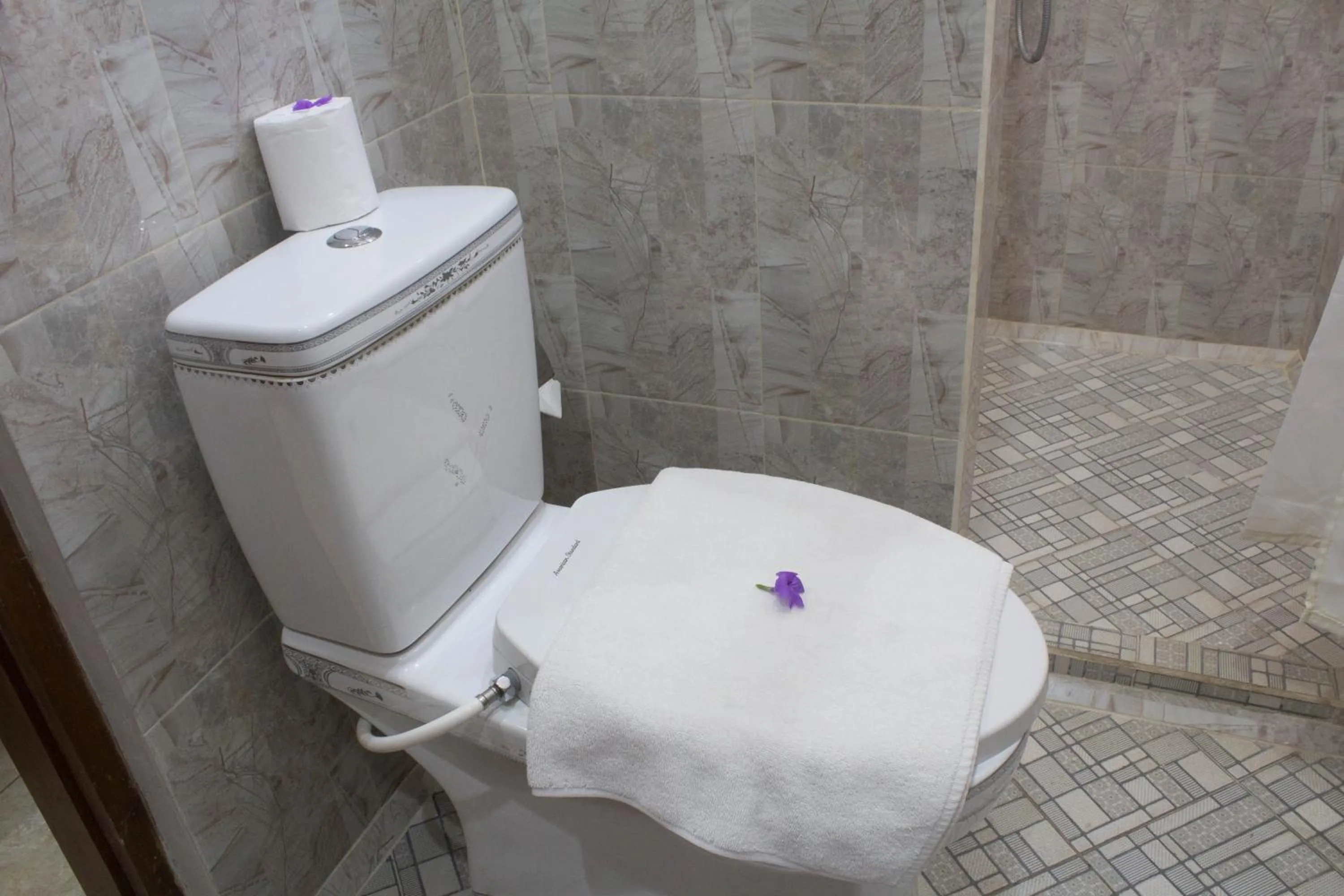 Toilet in Bali Palms Resort