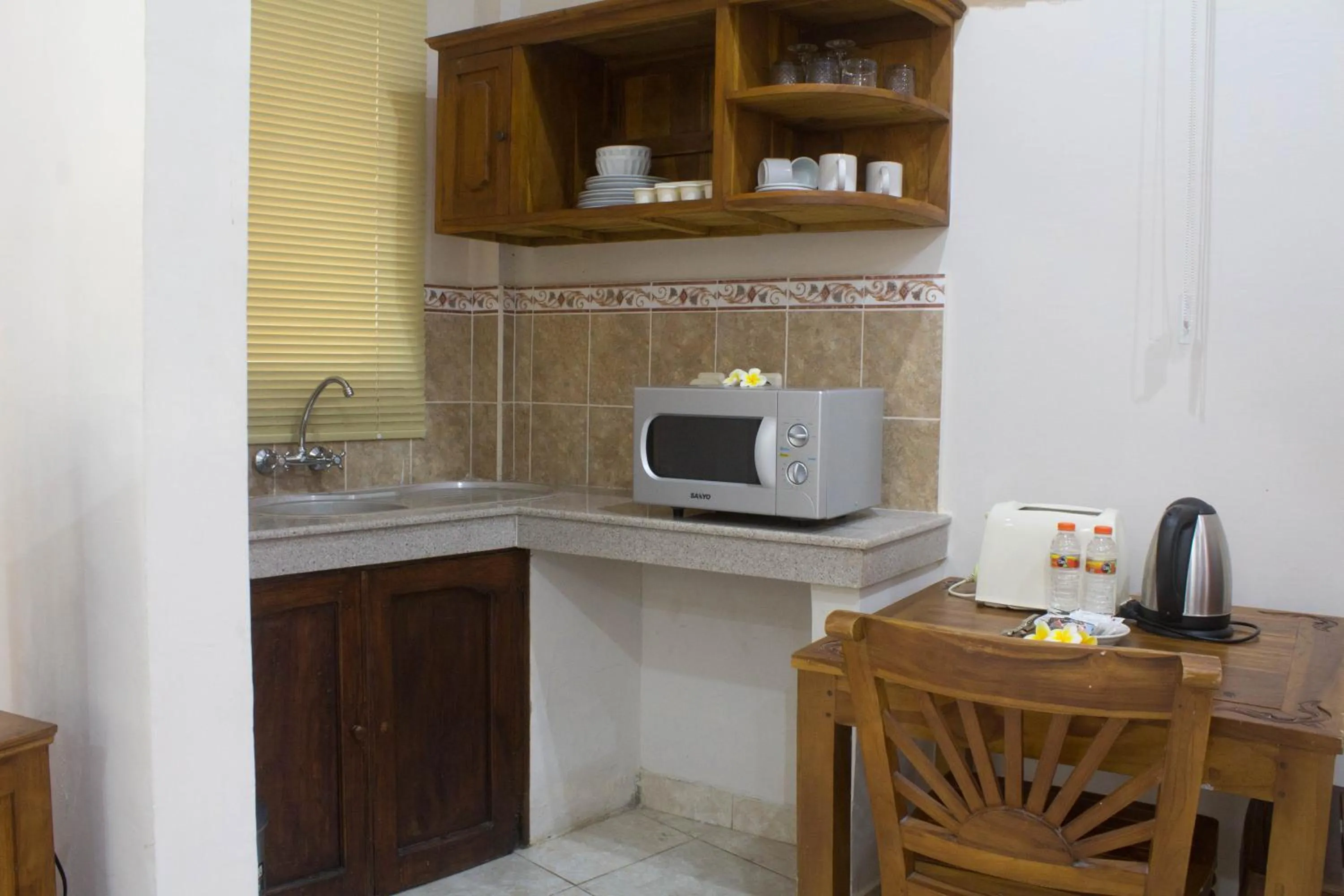 Kitchen or kitchenette in Bali Palms Resort