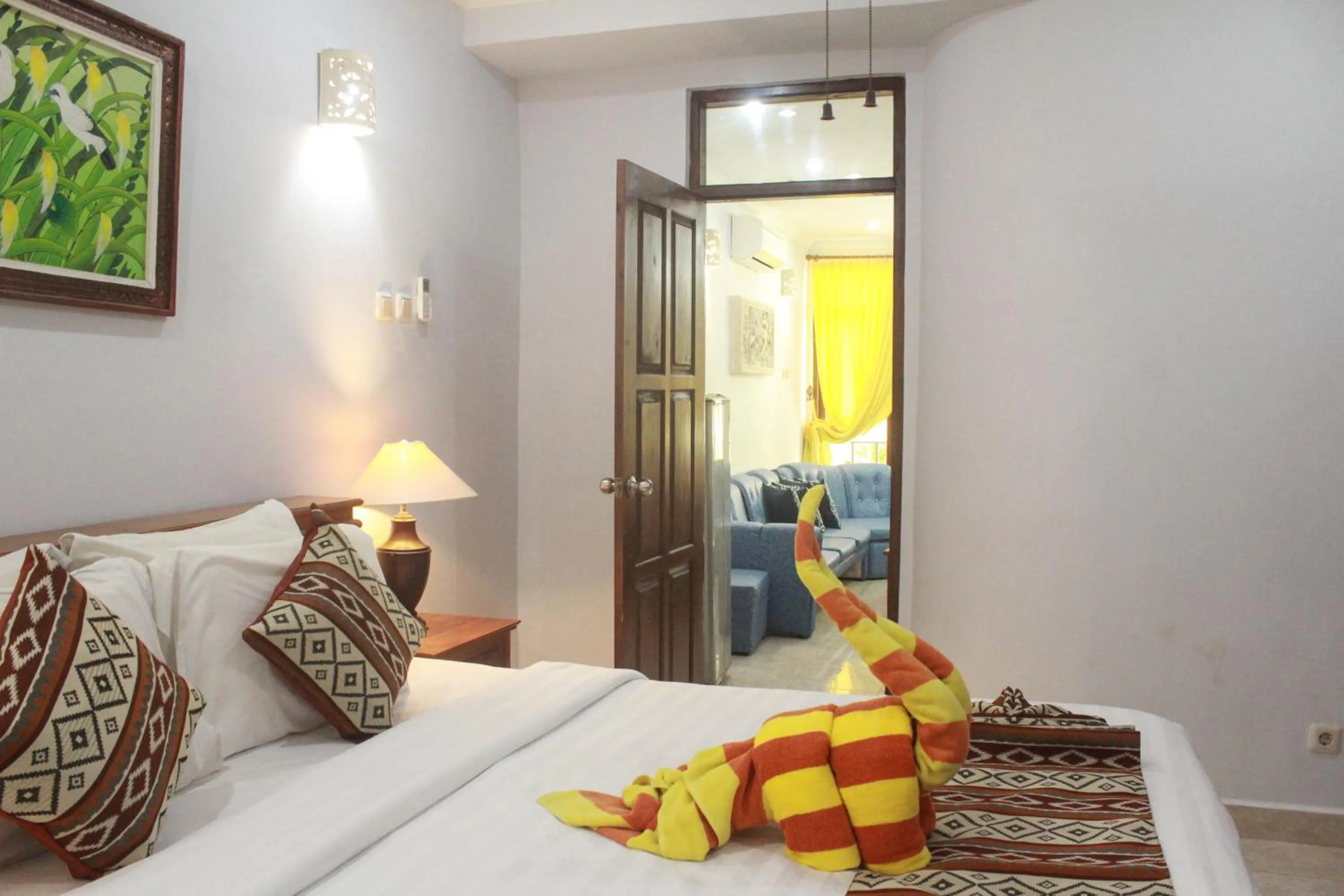 Bedroom, Bed in Bali Palms Resort