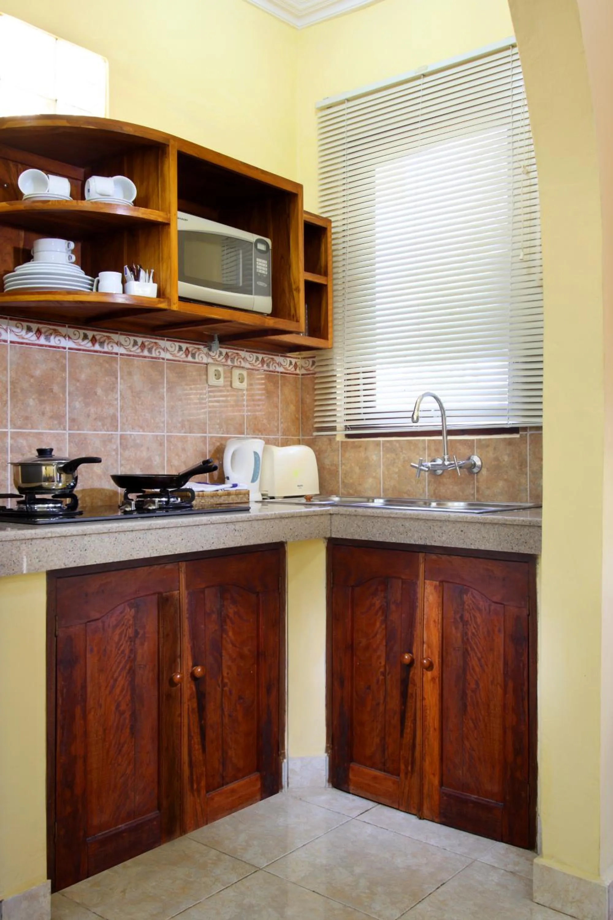 Kitchen or kitchenette in Bali Palms Resort