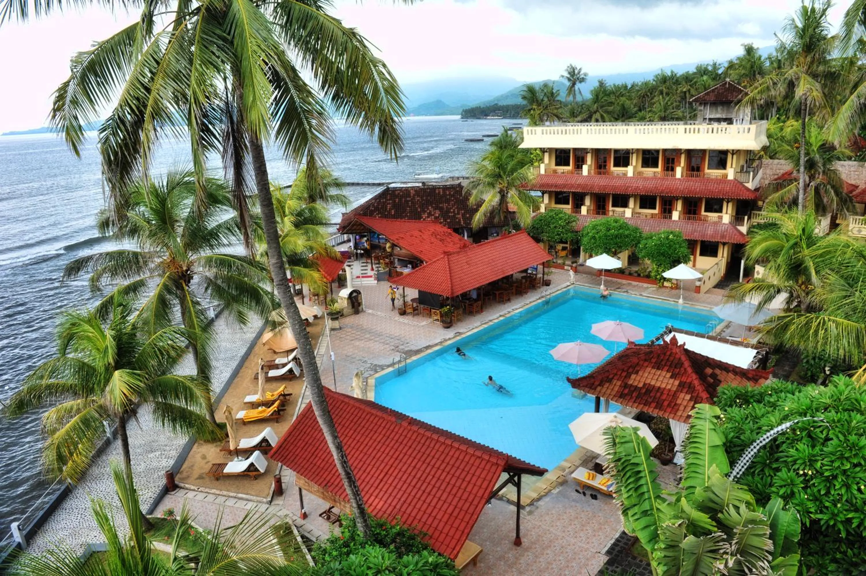 Bird's eye view in Bali Palms Resort