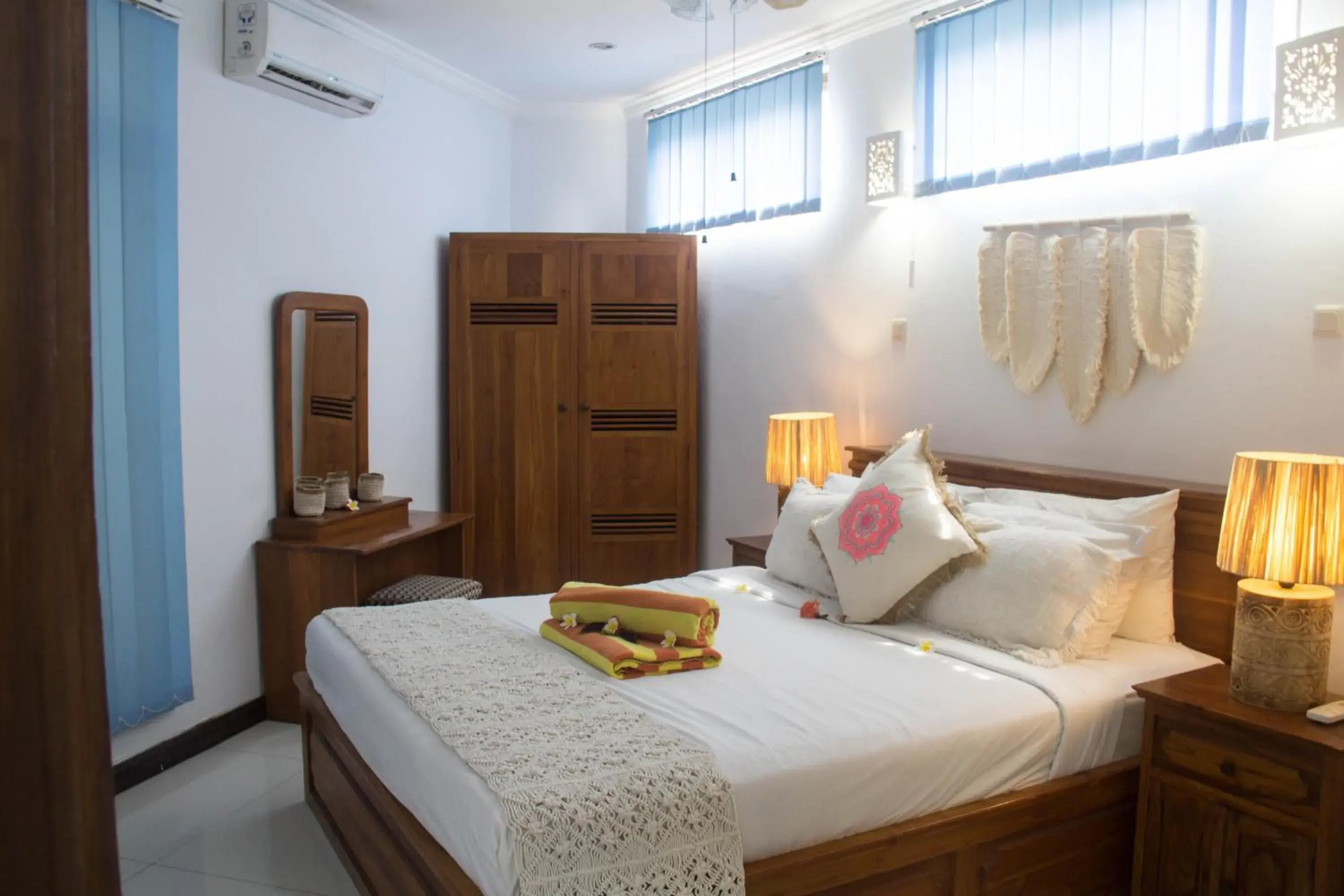 Bedroom, Bed in Bali Palms Resort Bedroom, Bed in Bali Palms Resort