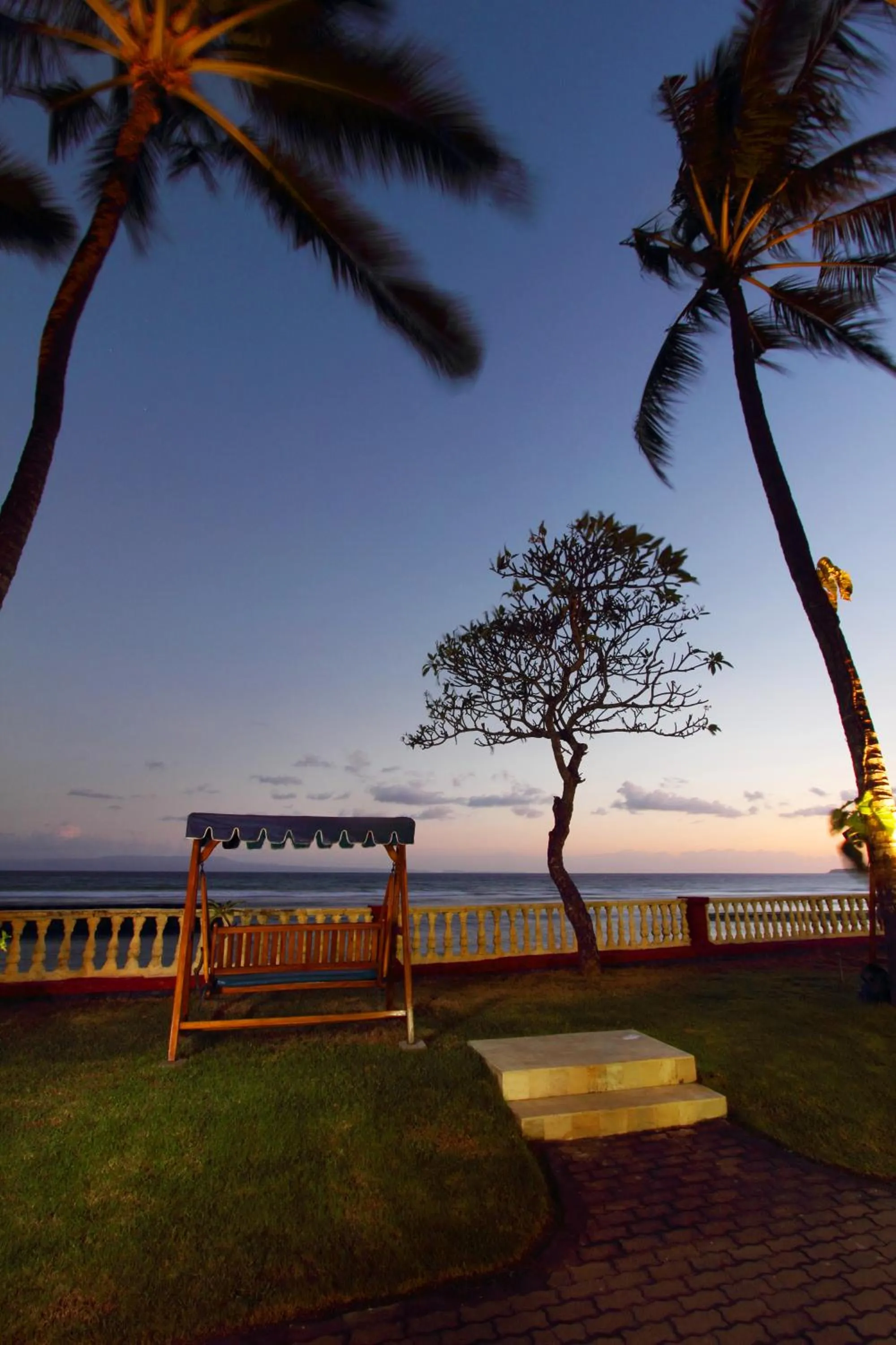 Garden in Bali Palms Resort
