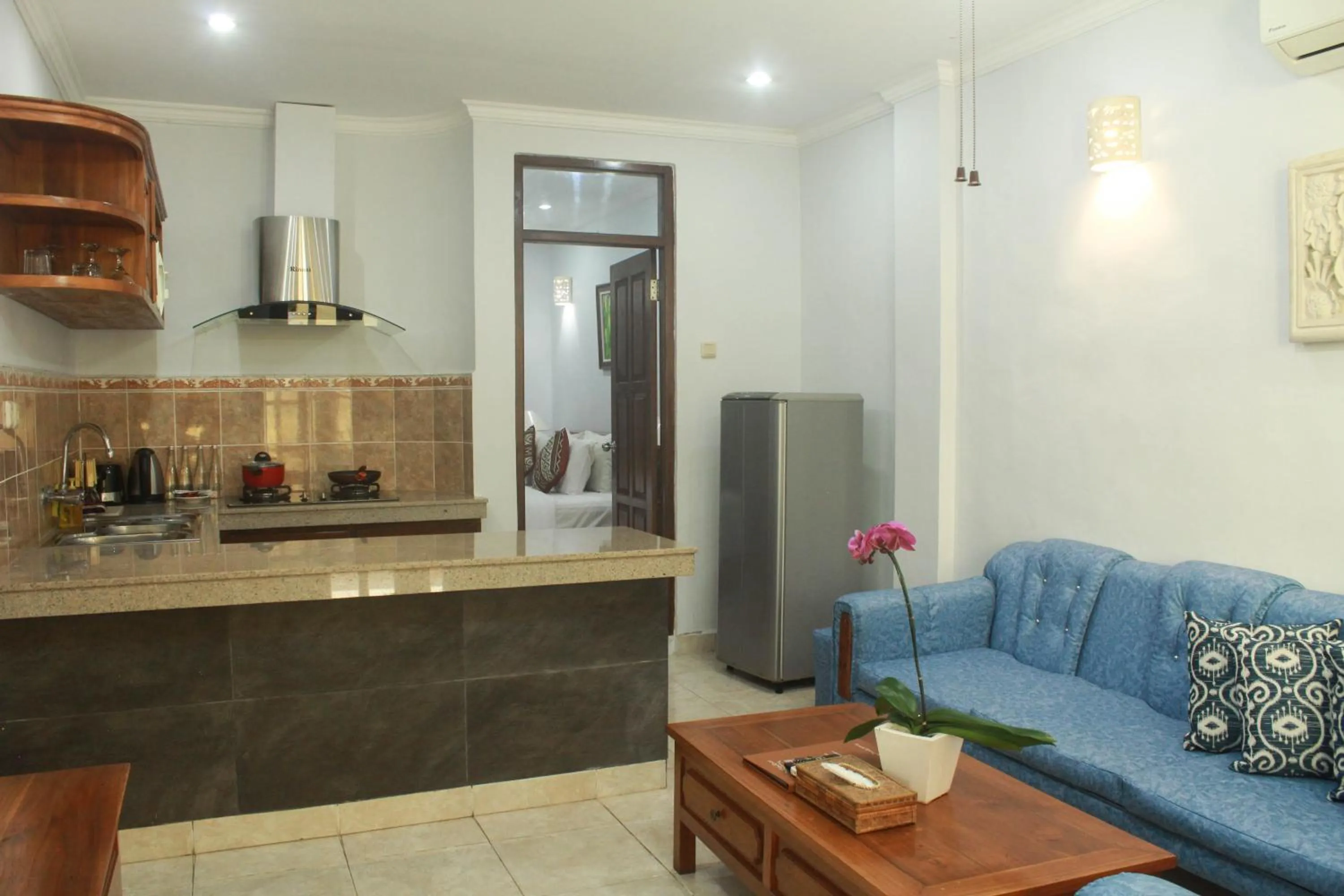 Living room in Bali Palms Resort