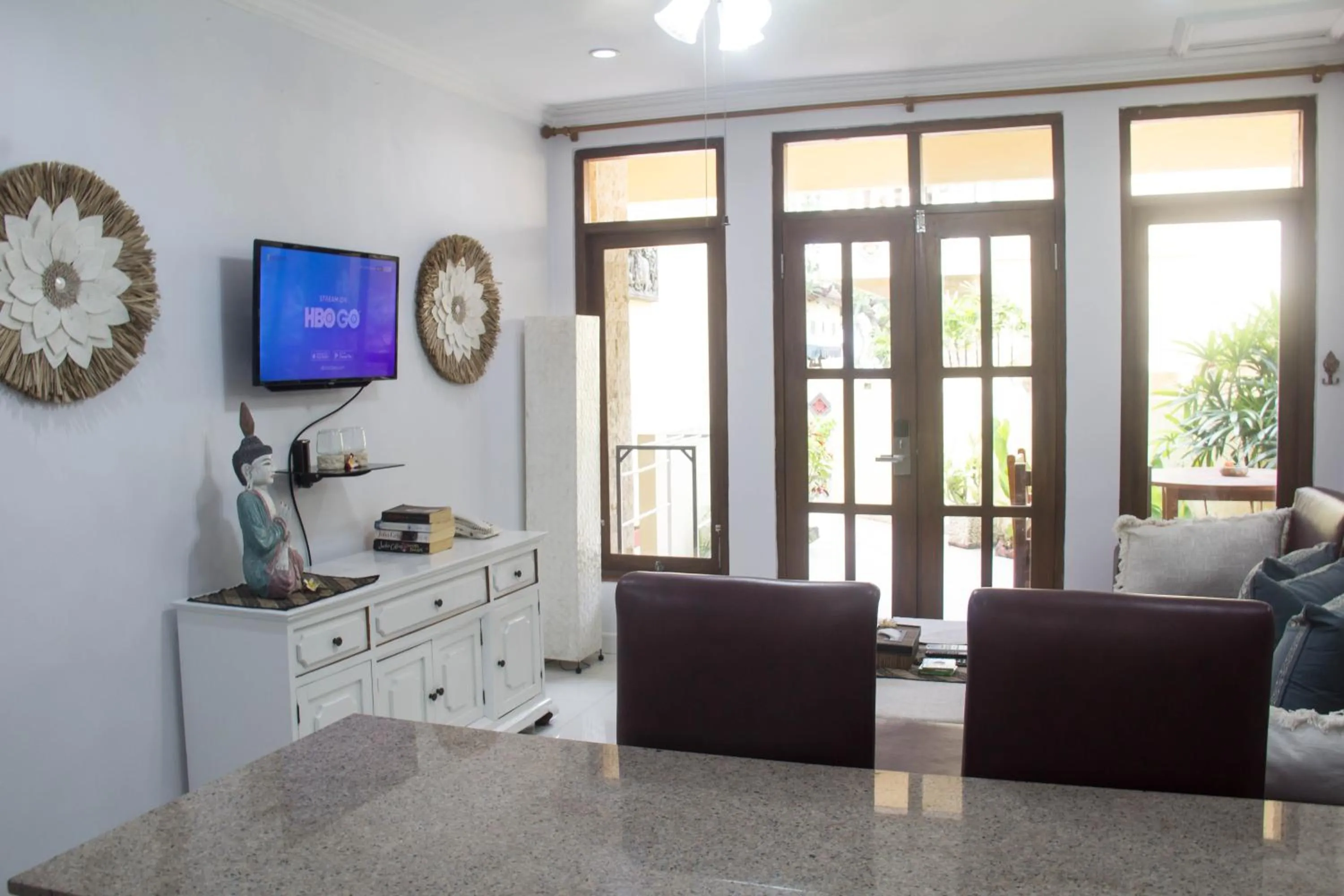 Living room in Bali Palms Resort