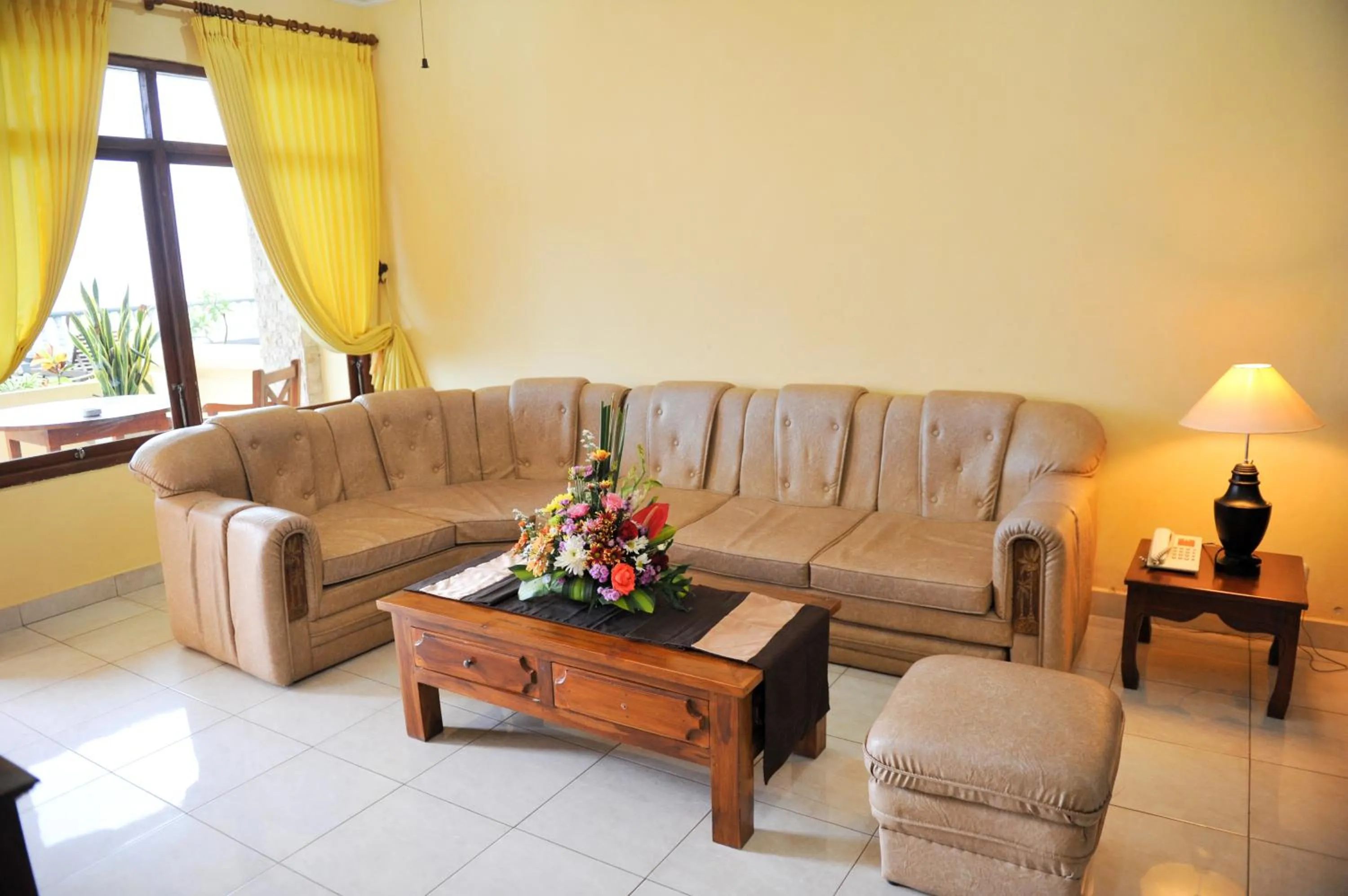 Living room in Bali Palms Resort