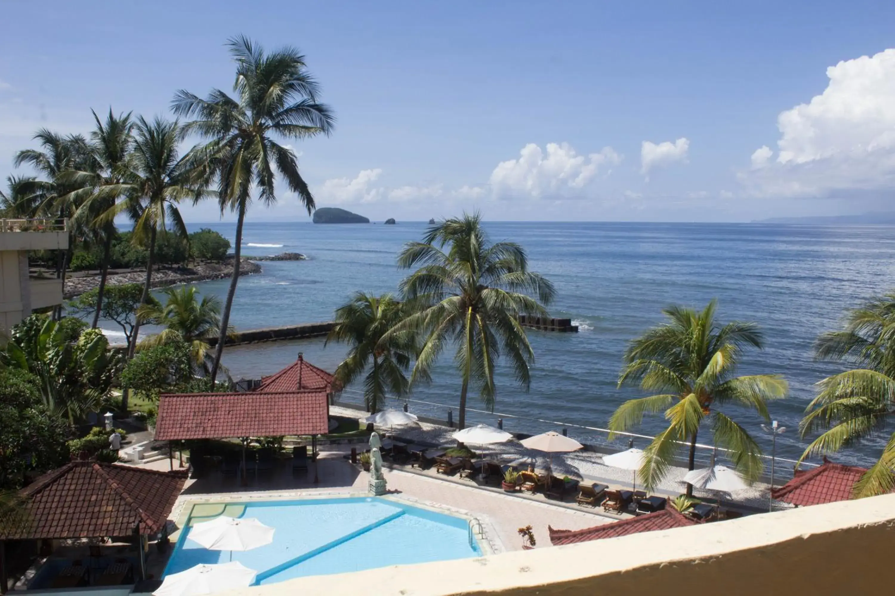 View (from property/room) in Bali Palms Resort View (from property/room) in Bali Palms Resort