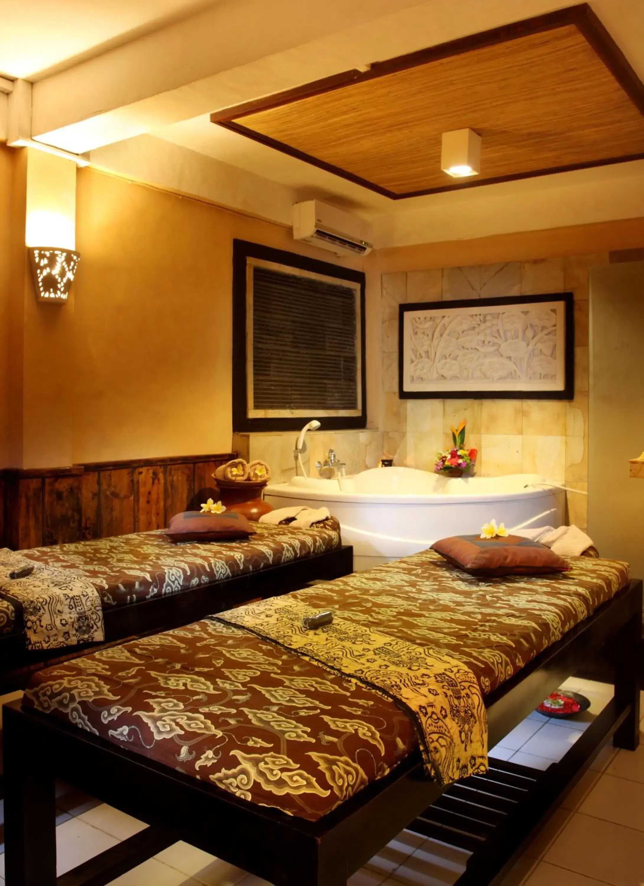 Spa and wellness centre/facilities, Bed in Bali Palms Resort Spa and wellness centre/facilities, Bed in Bali Palms Resort