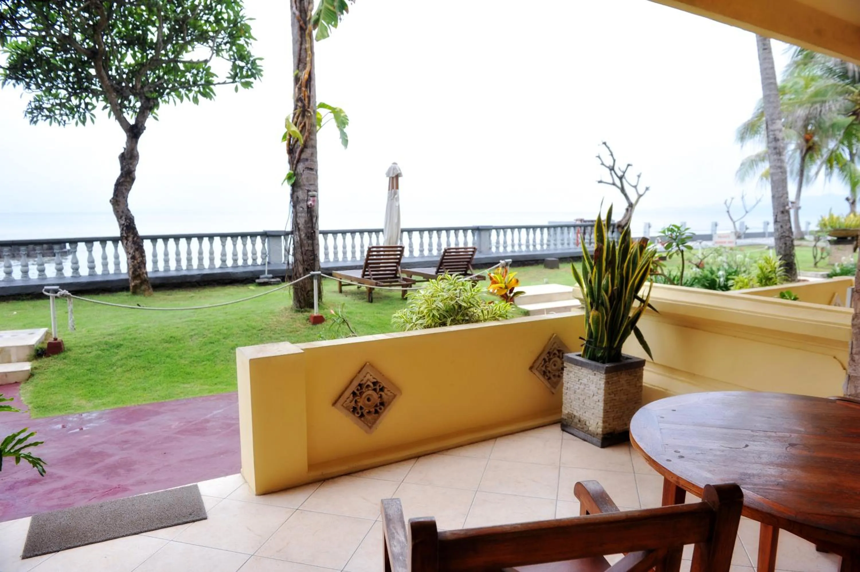 Balcony/Terrace in Bali Palms Resort