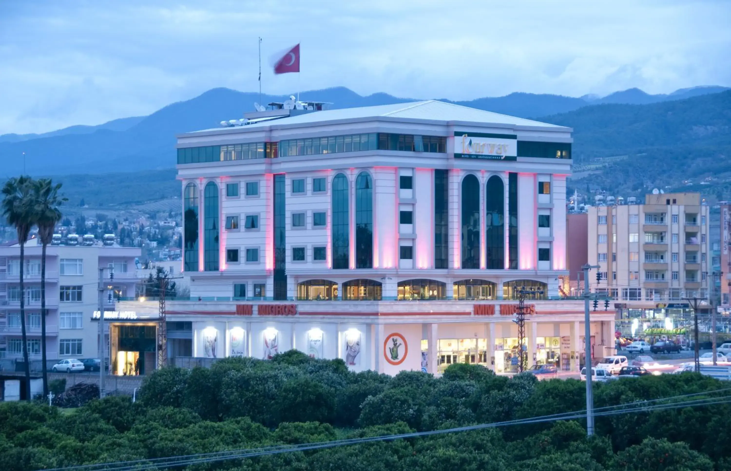 Property building in Fourway Hotel&Spa Property building in Fourway Hotel&Spa