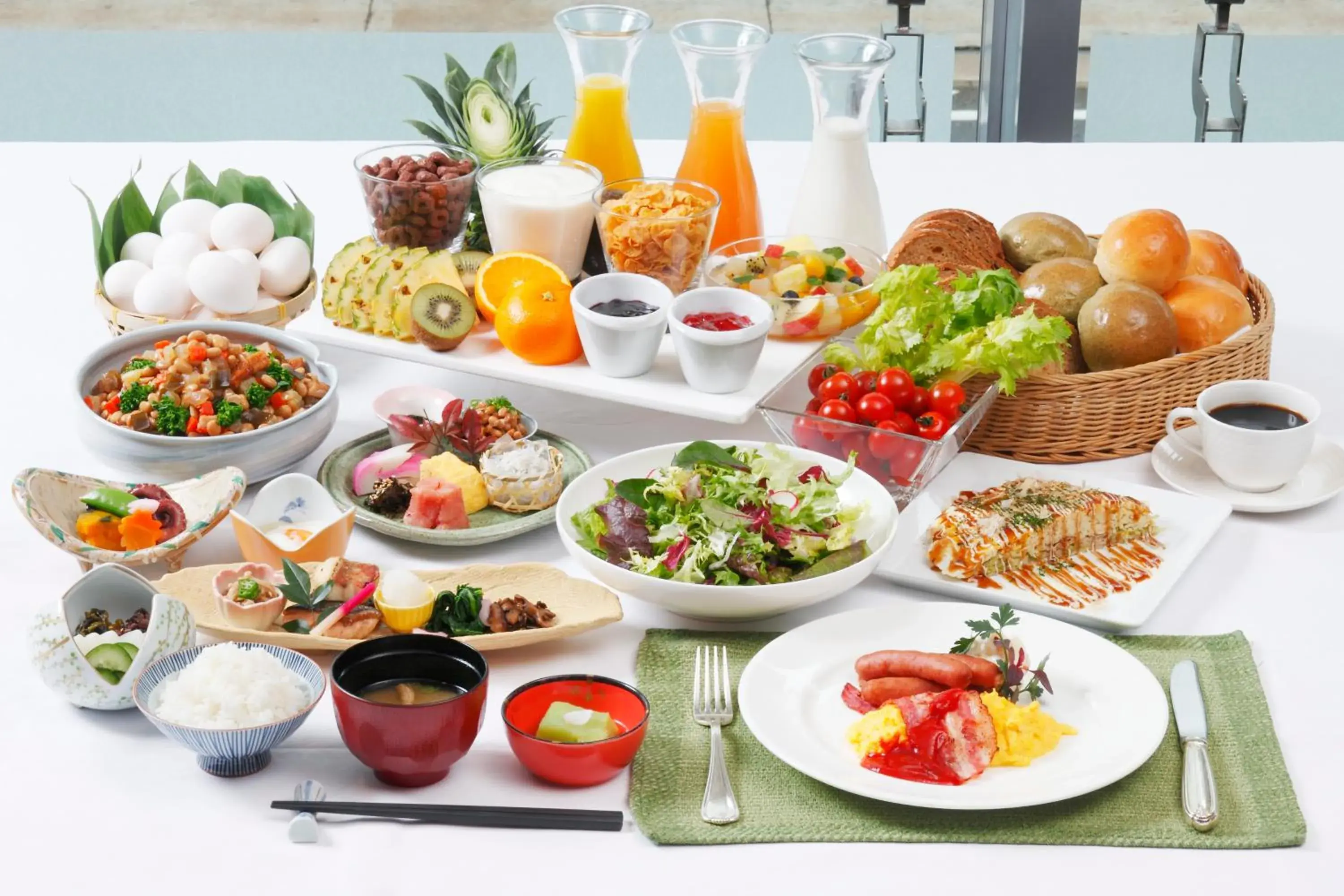 Food and drinks in Mielparque Hiroshima Food and drinks in Mielparque Hiroshima