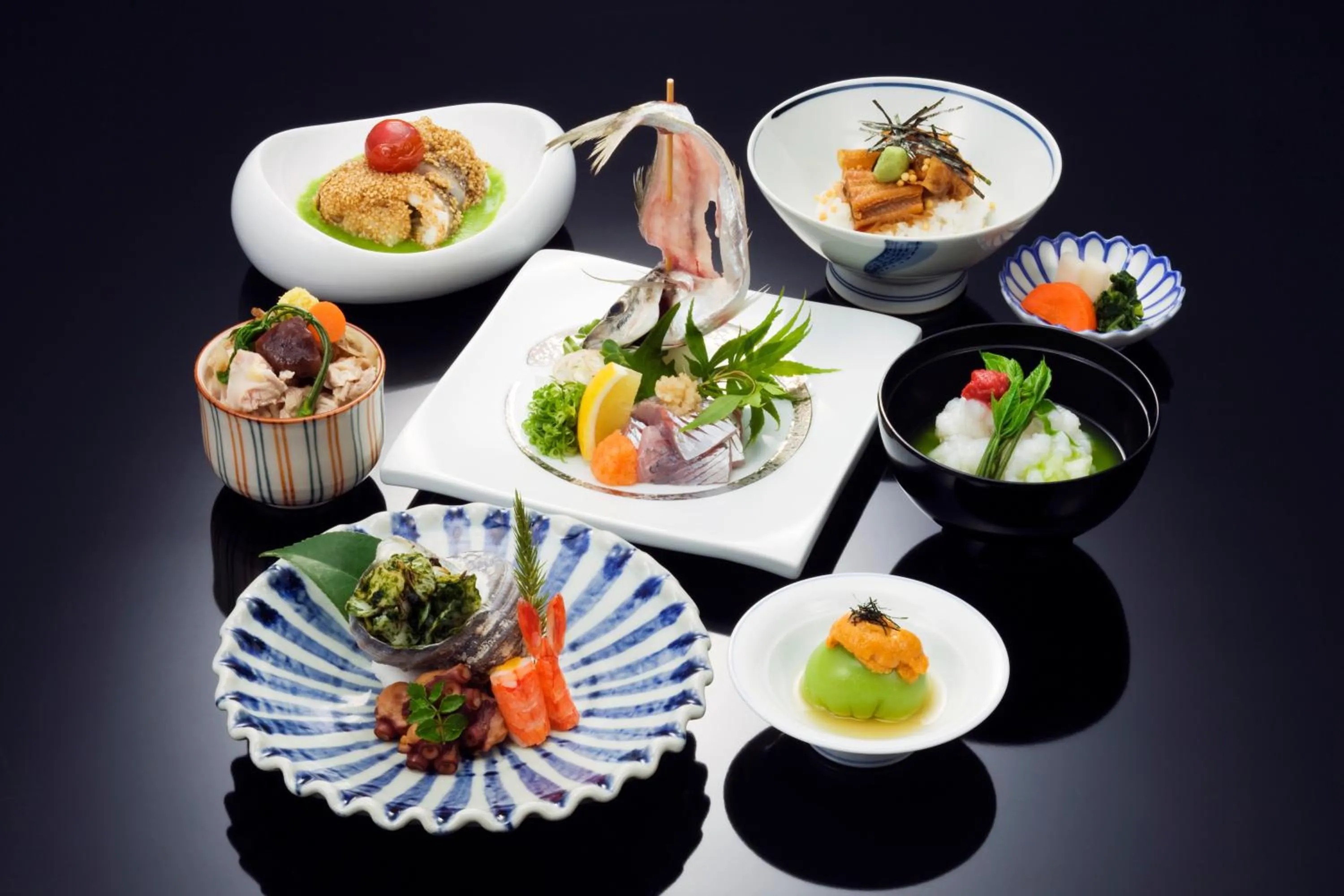 Food and drinks in Mielparque Hiroshima