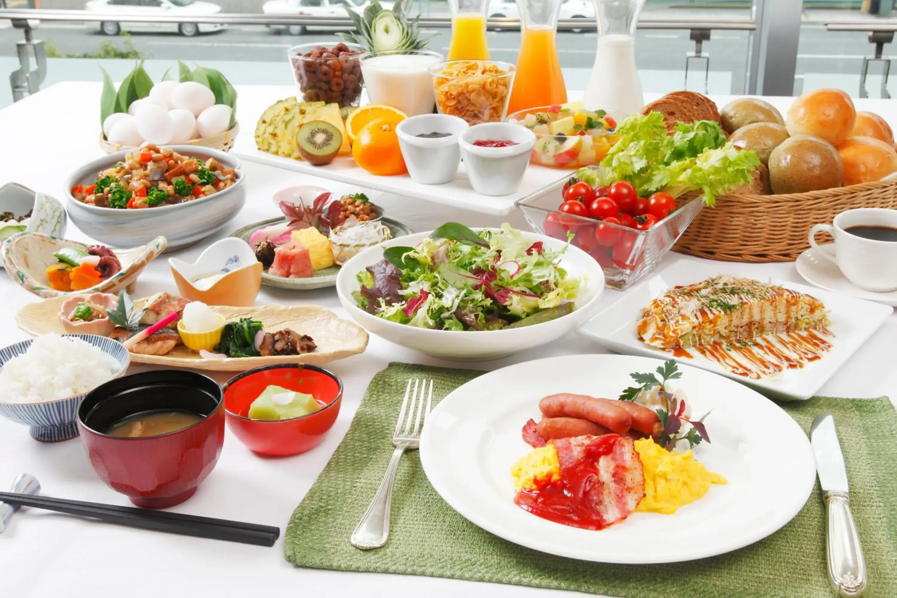 Food in Mielparque Hiroshima Food in Mielparque Hiroshima