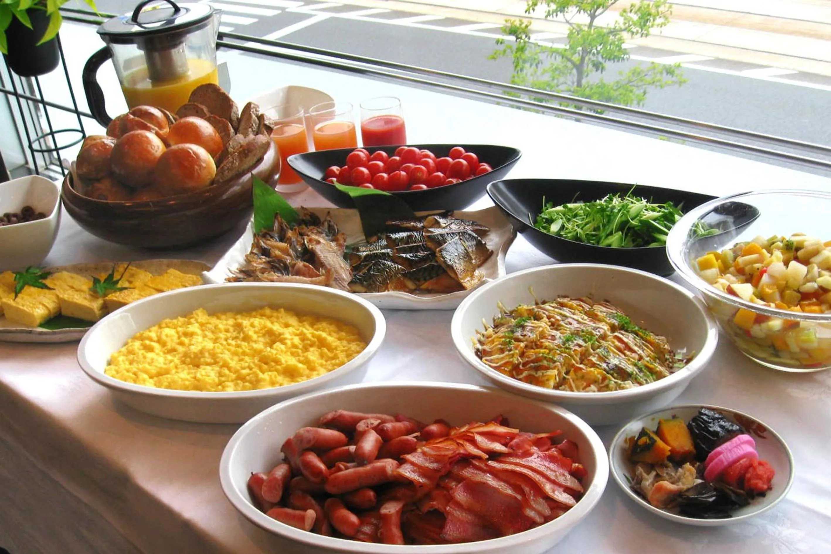 Food in Mielparque Hiroshima