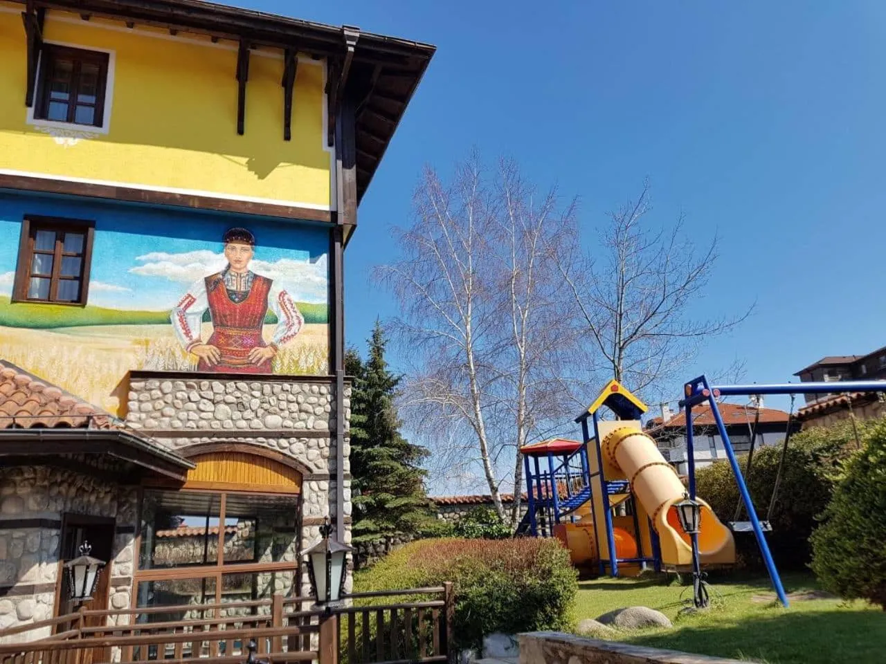 Property building in Hotel Tanne