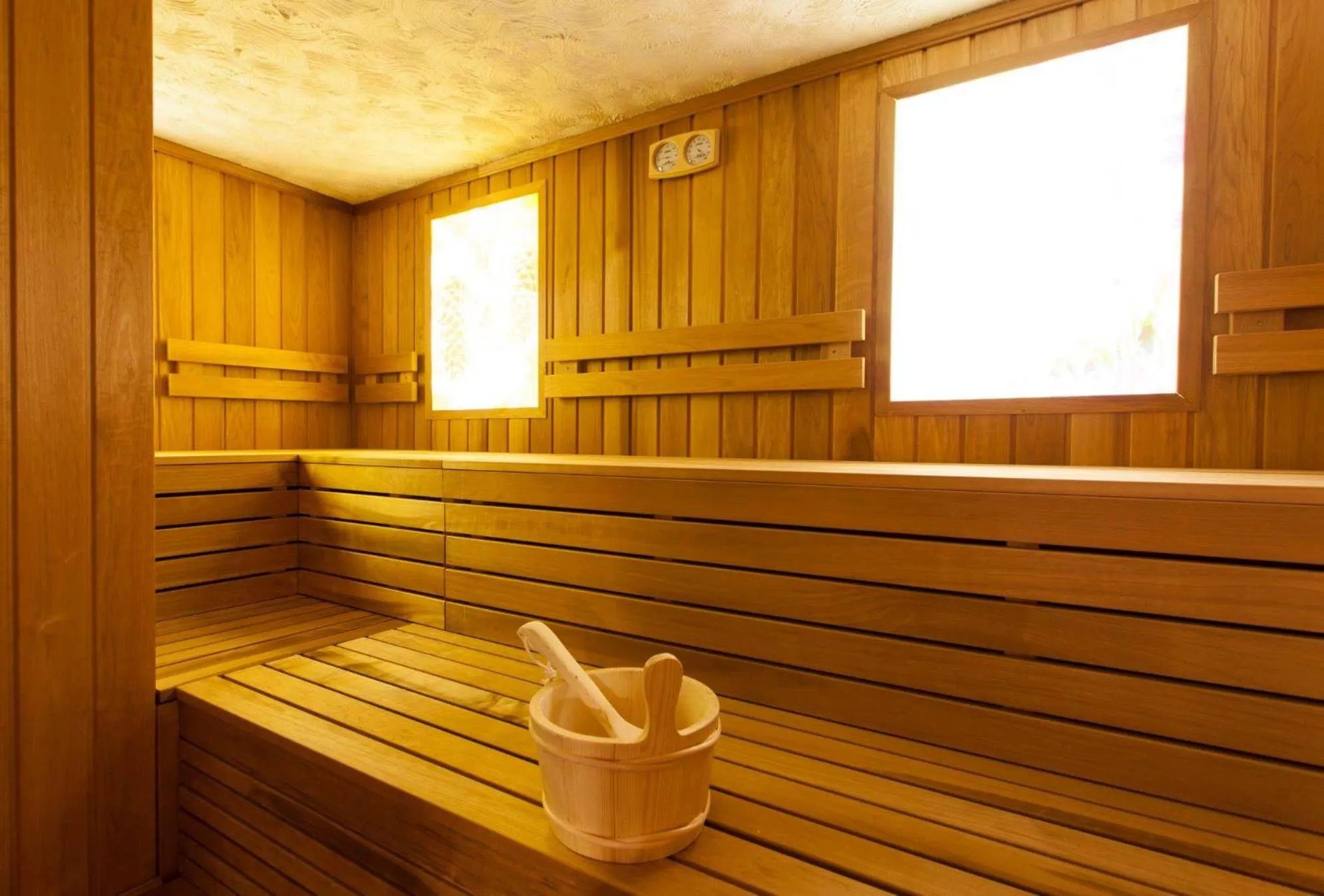 Sauna in Hotel Tanne