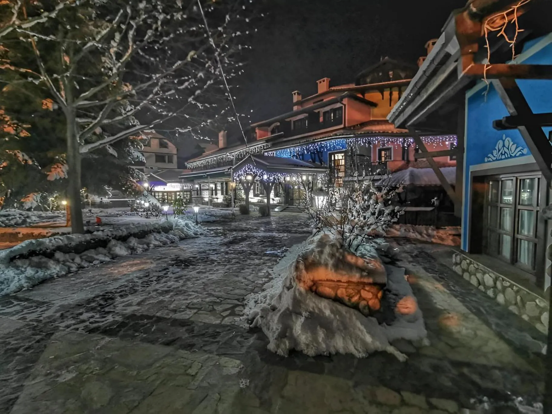 Property building in Hotel Tanne