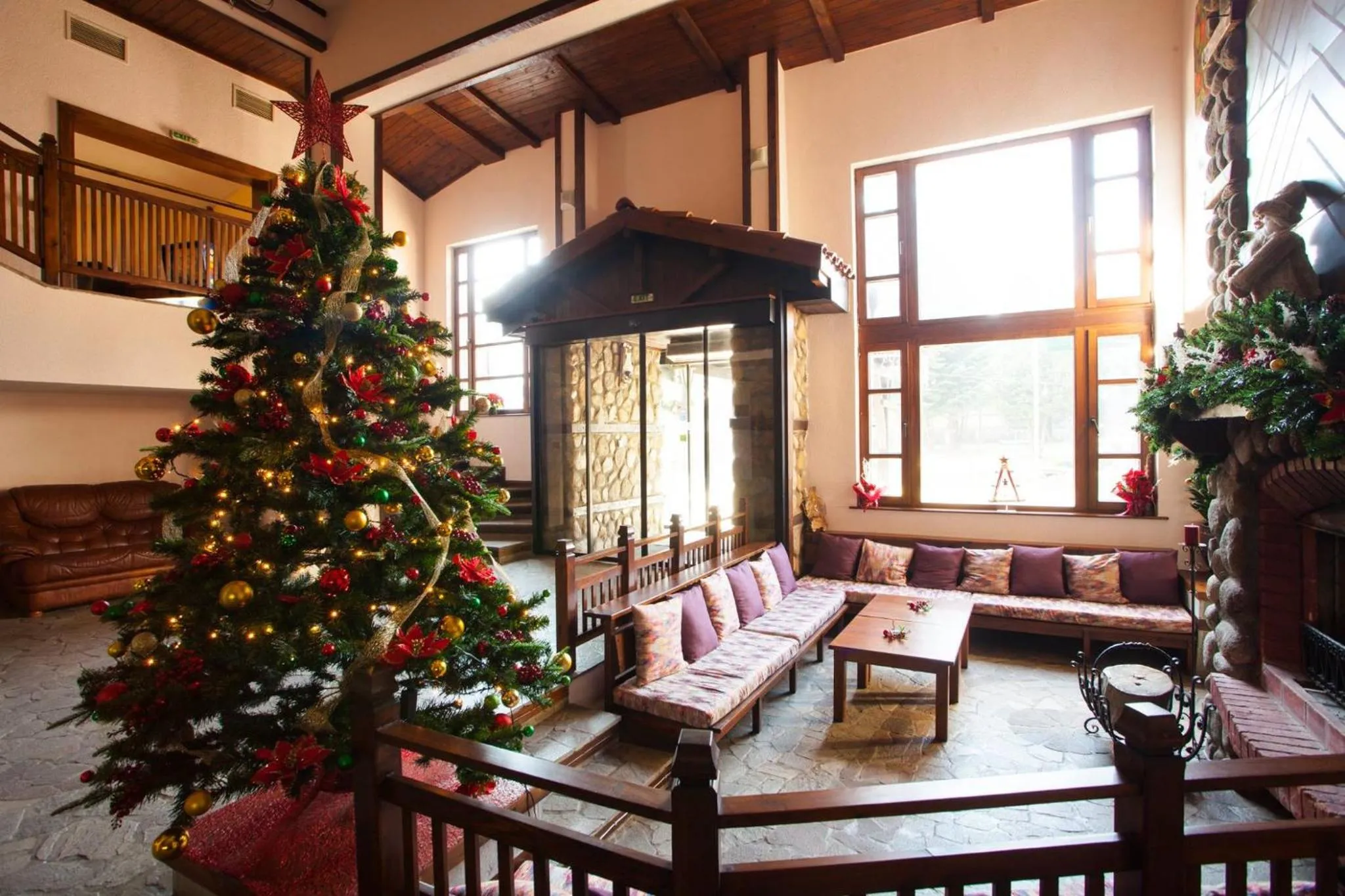 Facade/entrance in Hotel Tanne