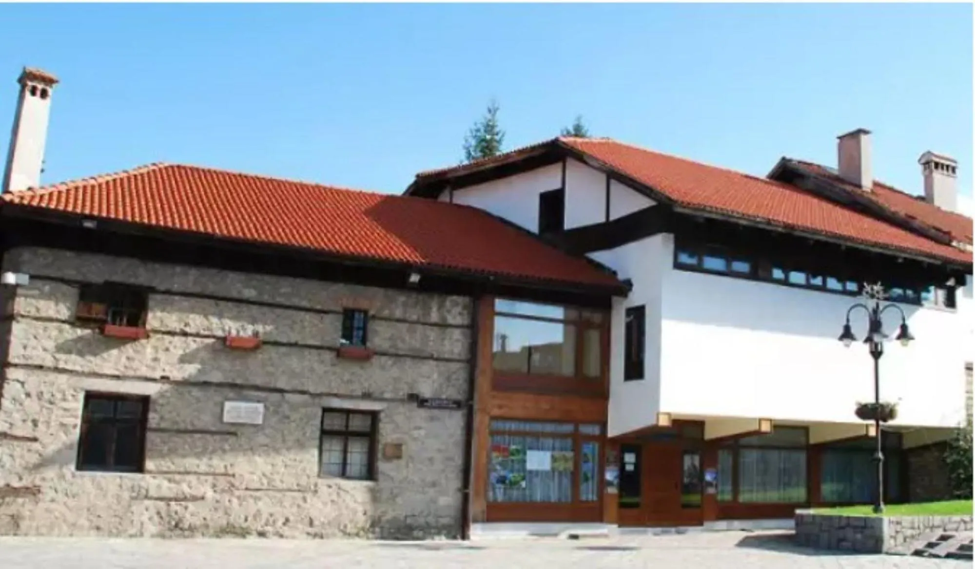 Nearby landmark in Hotel Tanne