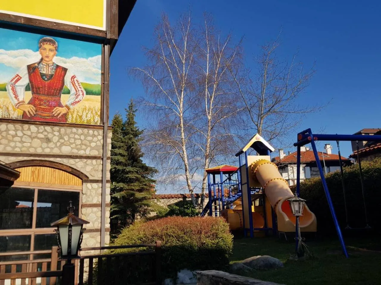 Property building in Hotel Tanne