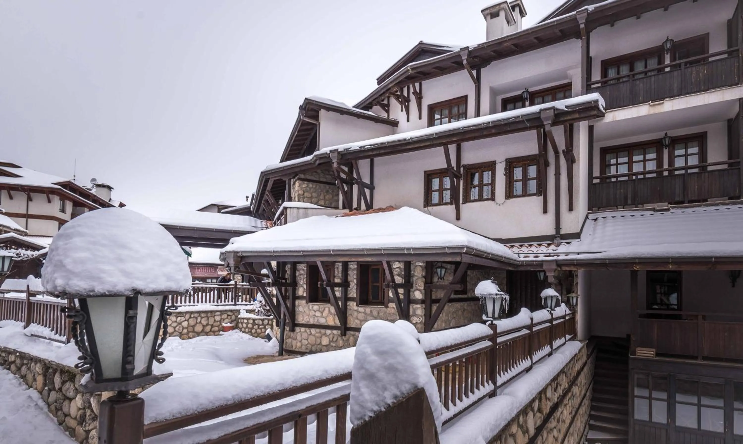 Property building in Hotel Tanne