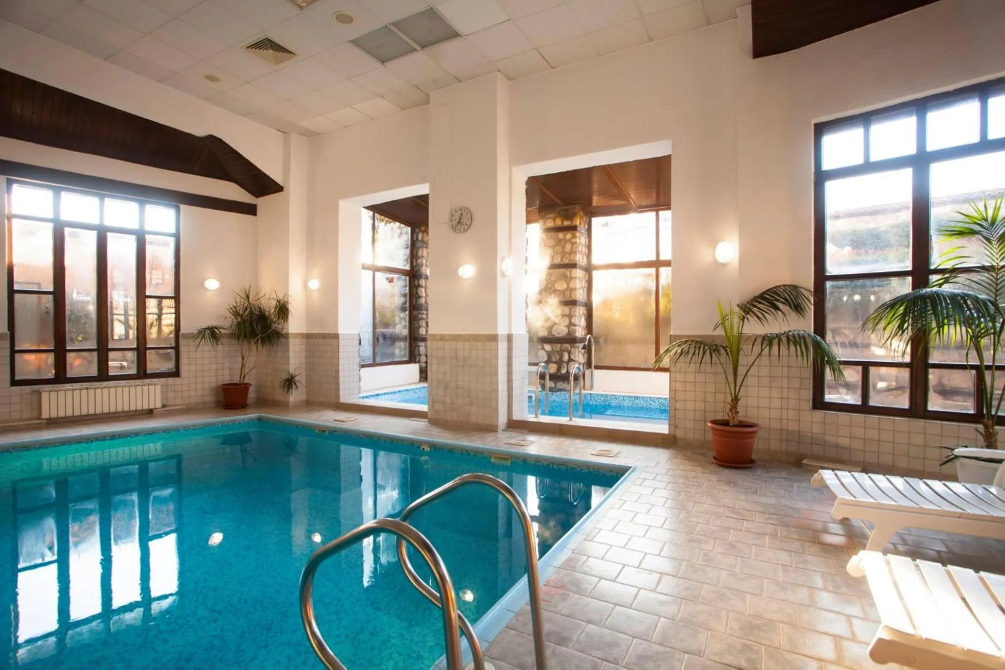 Spa and wellness centre/facilities in Hotel Tanne