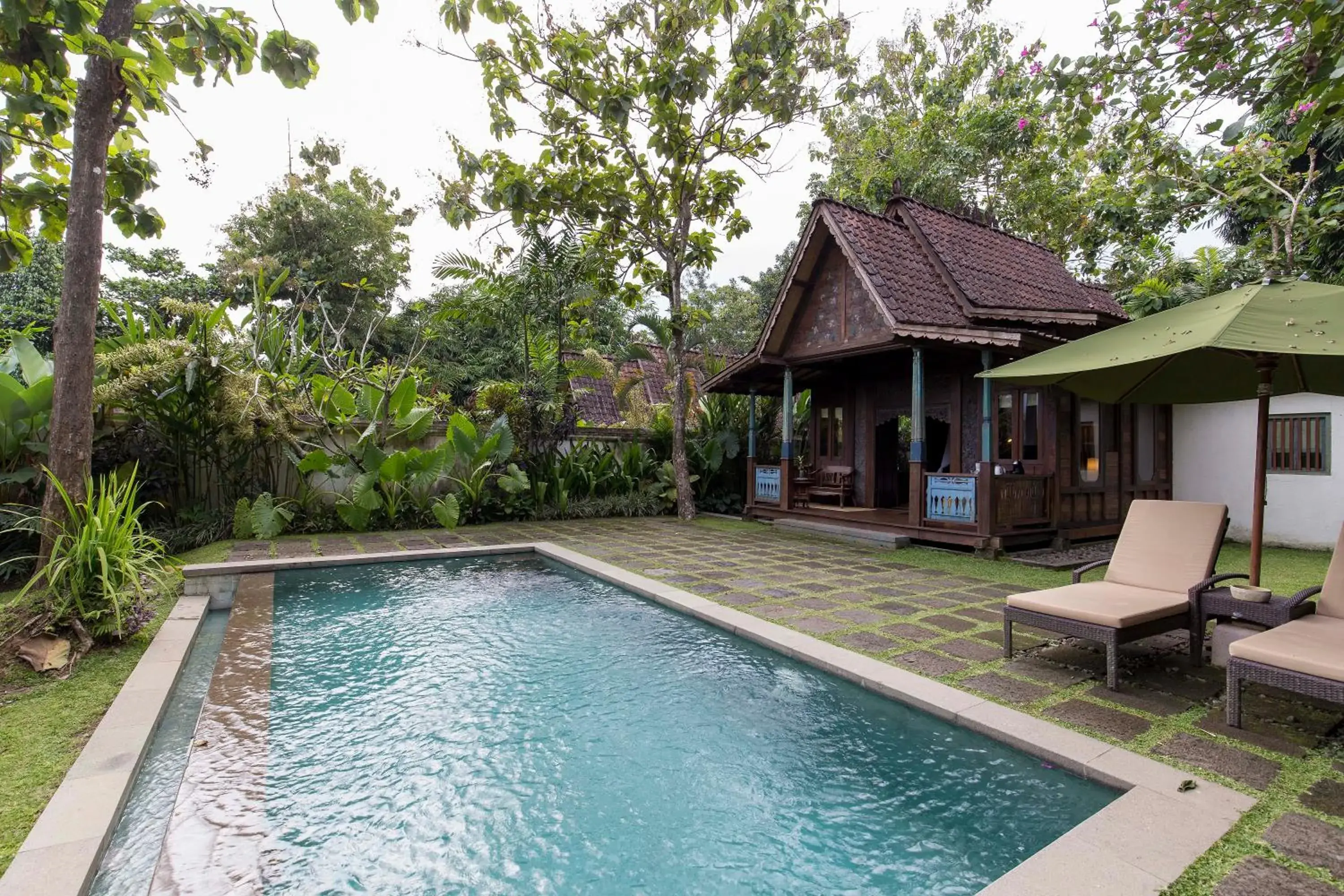 Property building, Swimming Pool in Plataran Borobudur