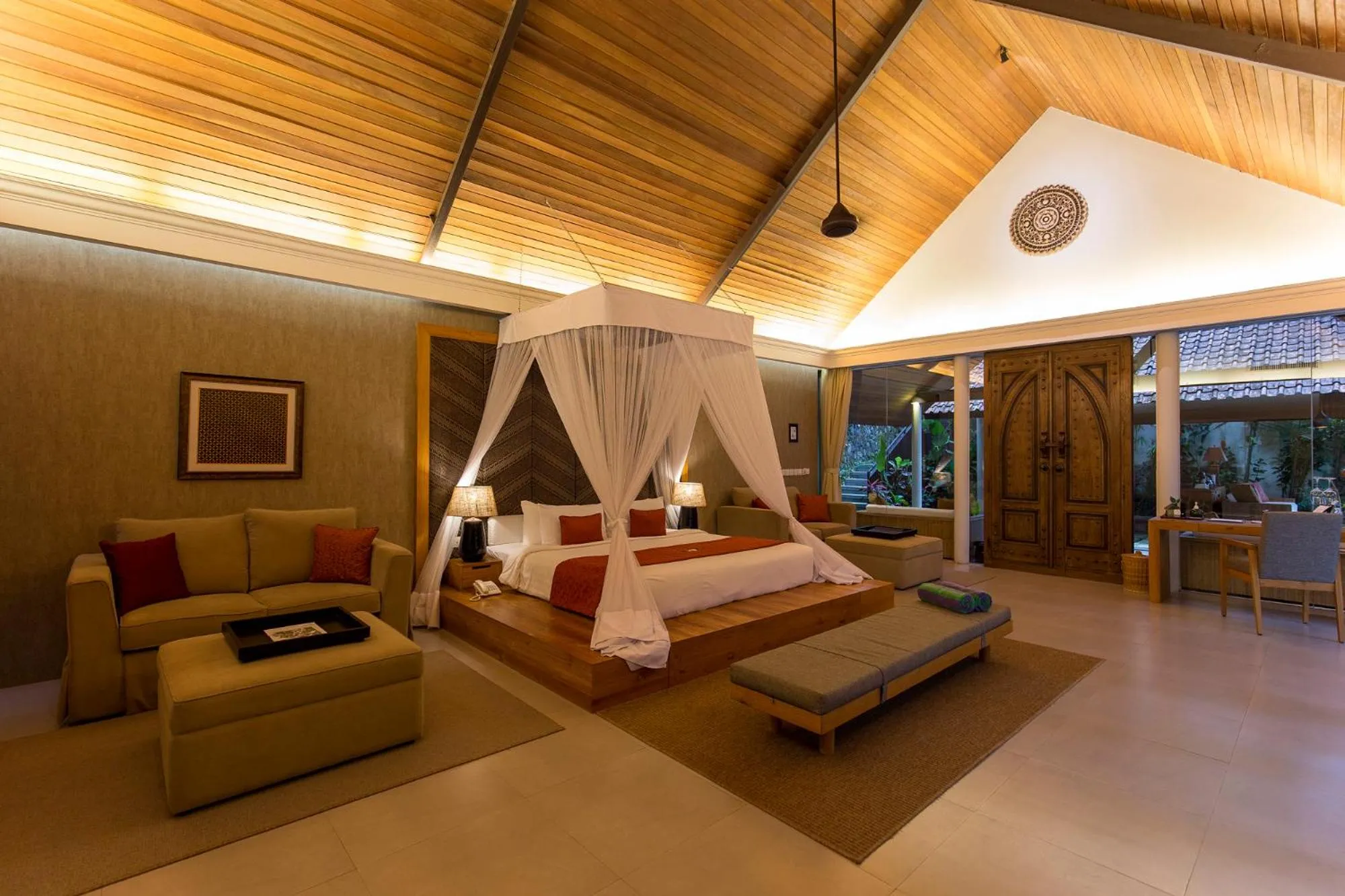 Bedroom, Bed in Plataran Borobudur