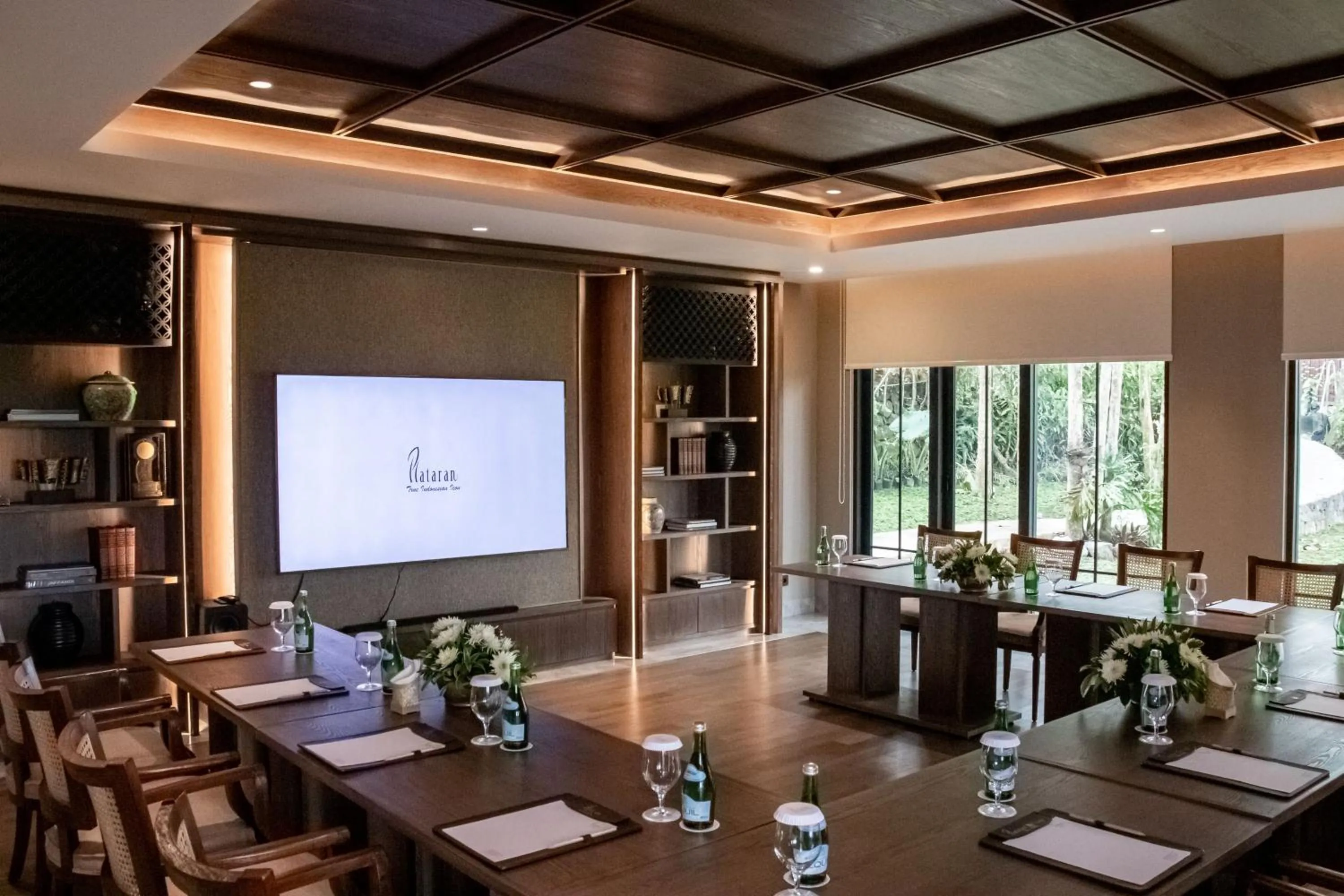 Meeting/conference room in Plataran Borobudur