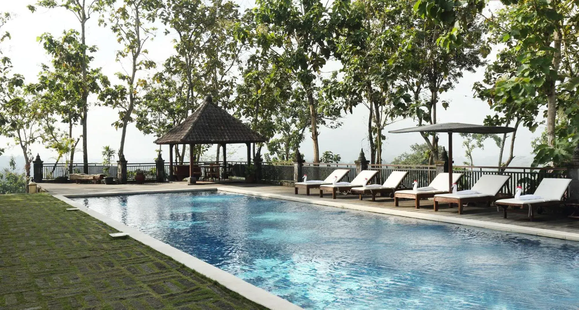 Swimming Pool in Plataran Borobudur