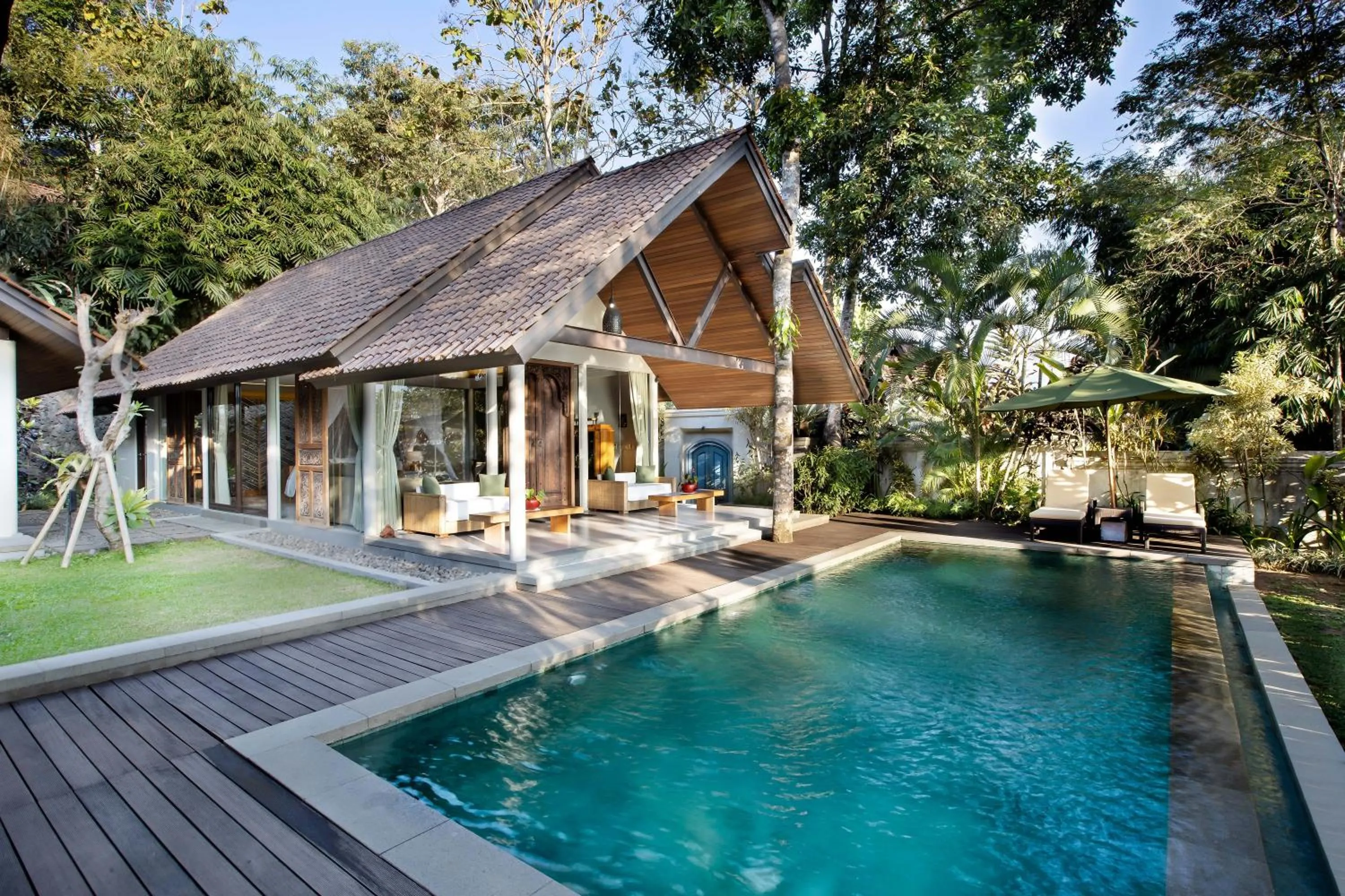 Property building in Plataran Borobudur