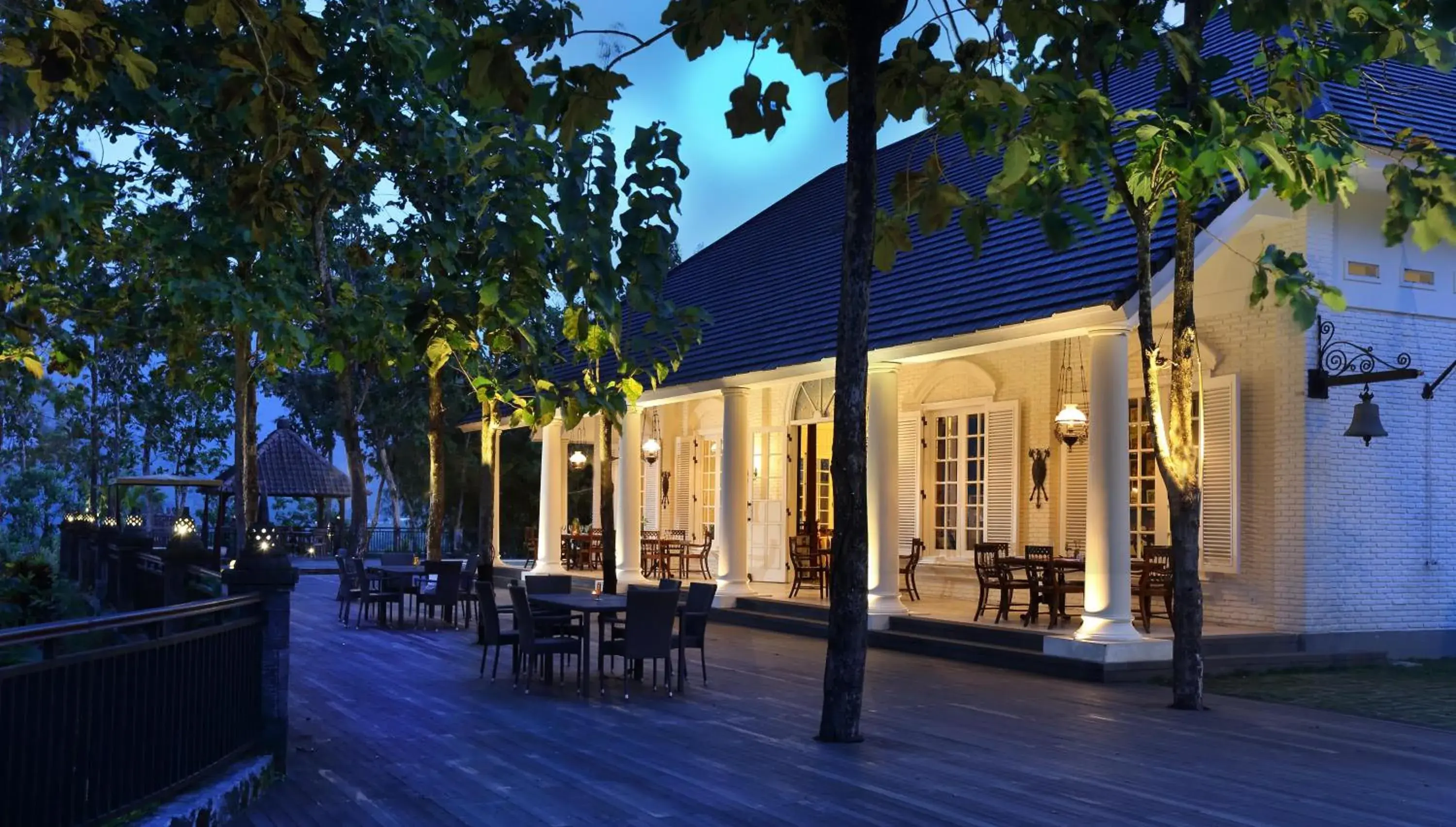 Restaurant/places to eat, Property Building in Plataran Borobudur