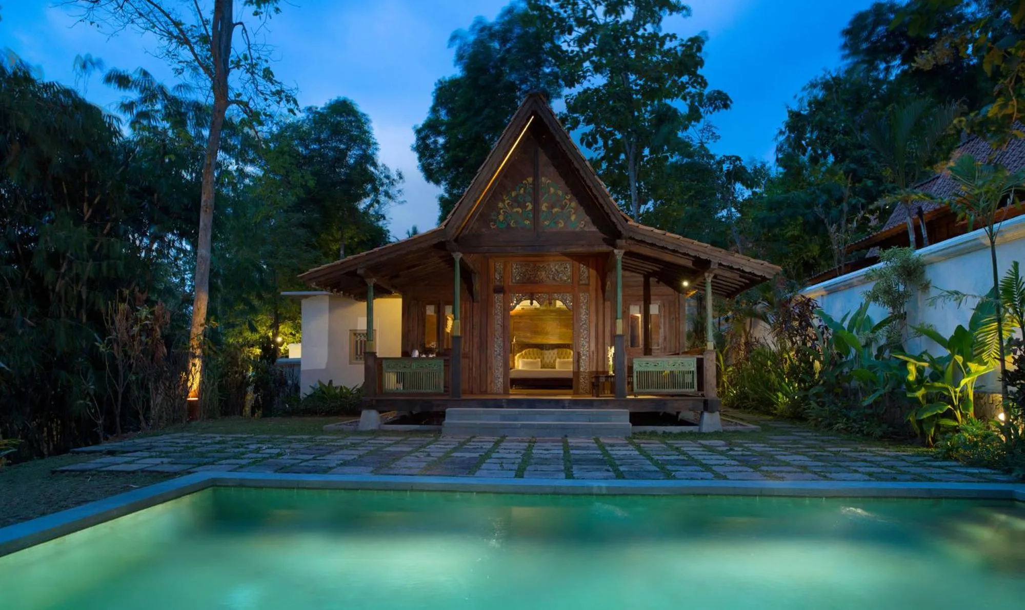 Property building in Plataran Borobudur