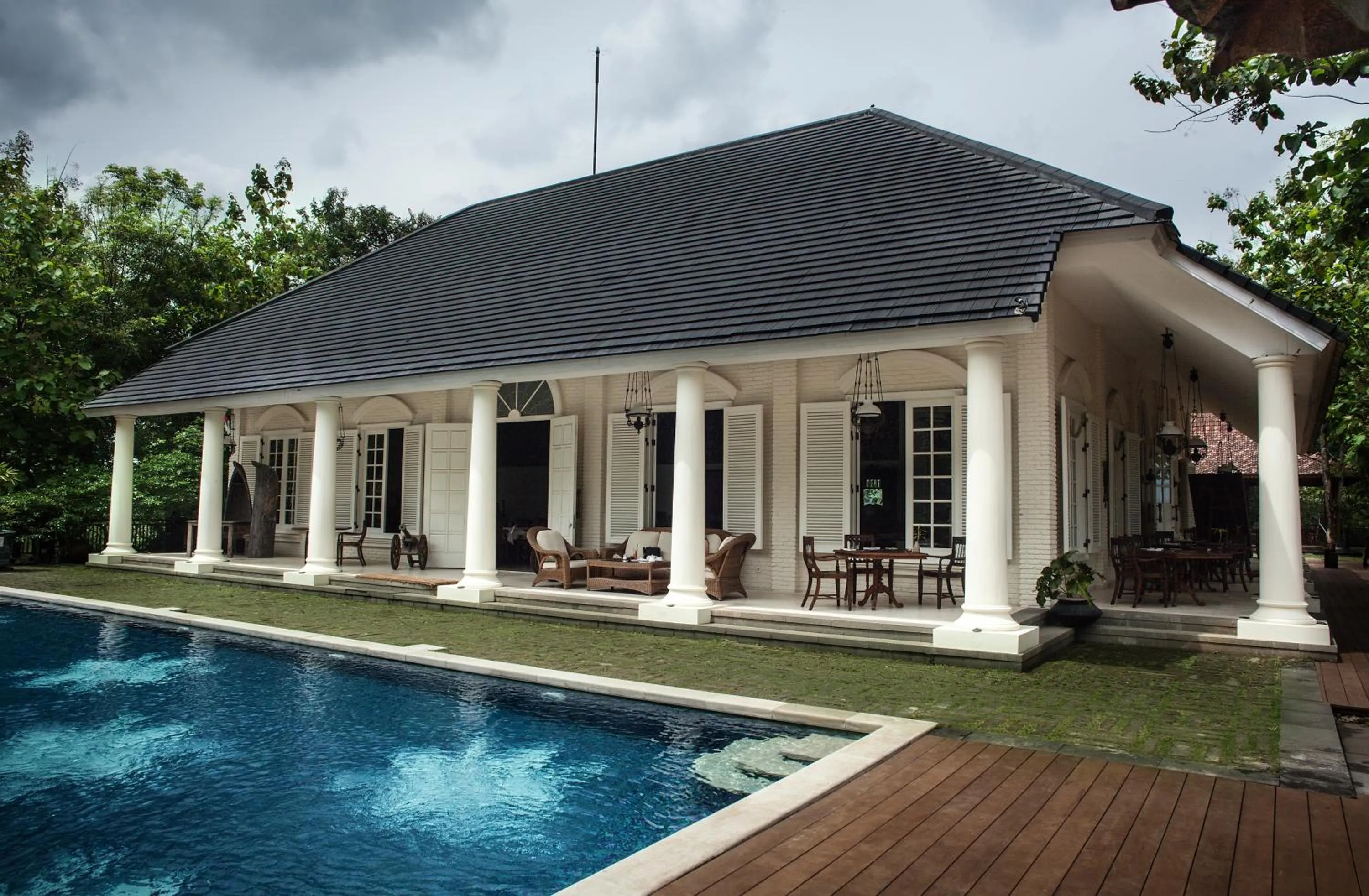 Restaurant/places to eat in Plataran Borobudur