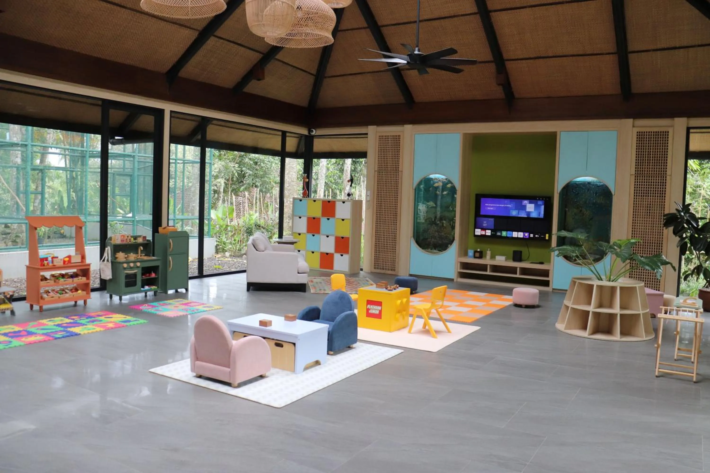 Kids's club in Plataran Borobudur