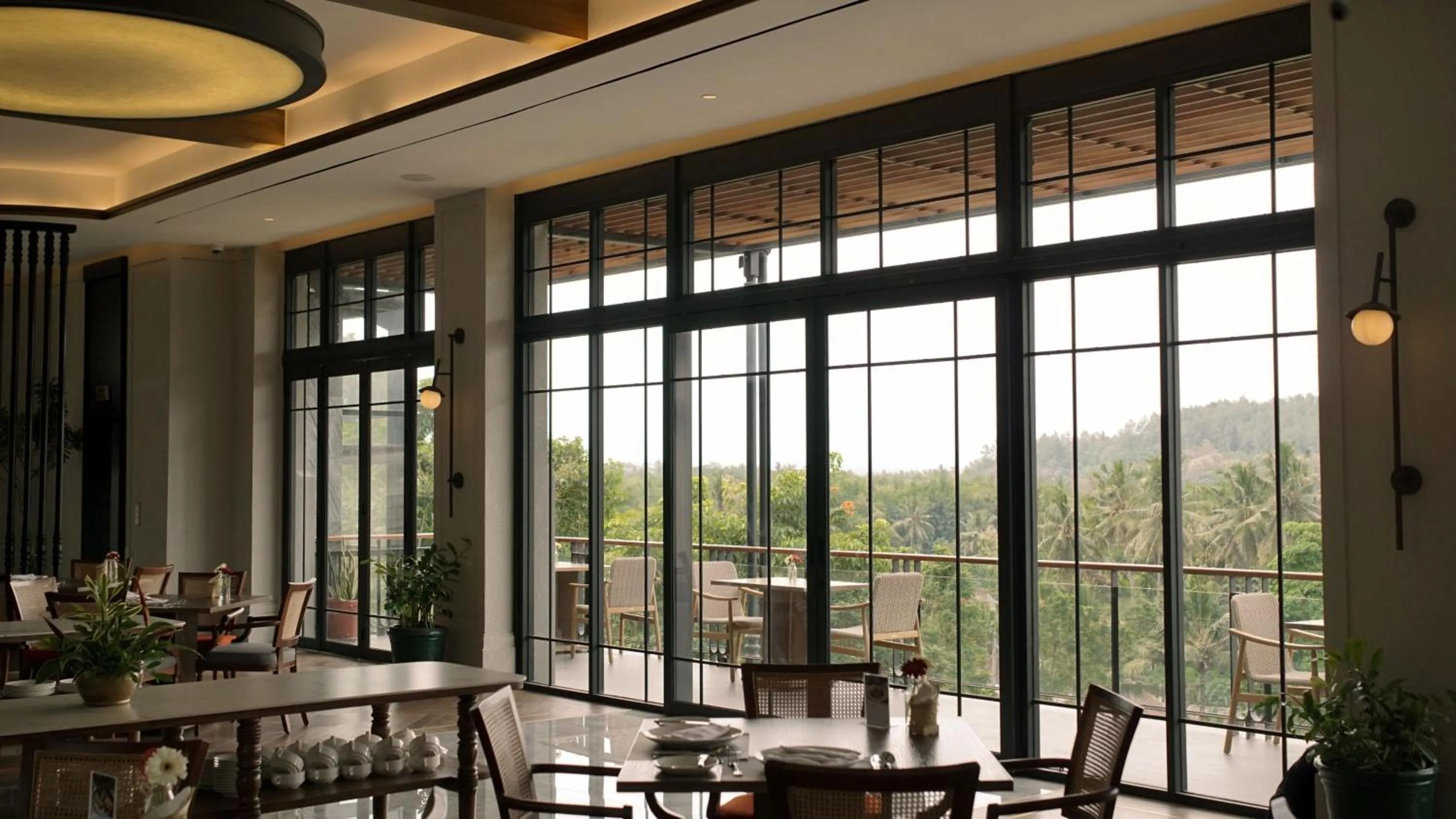 Restaurant/places to eat in Plataran Borobudur