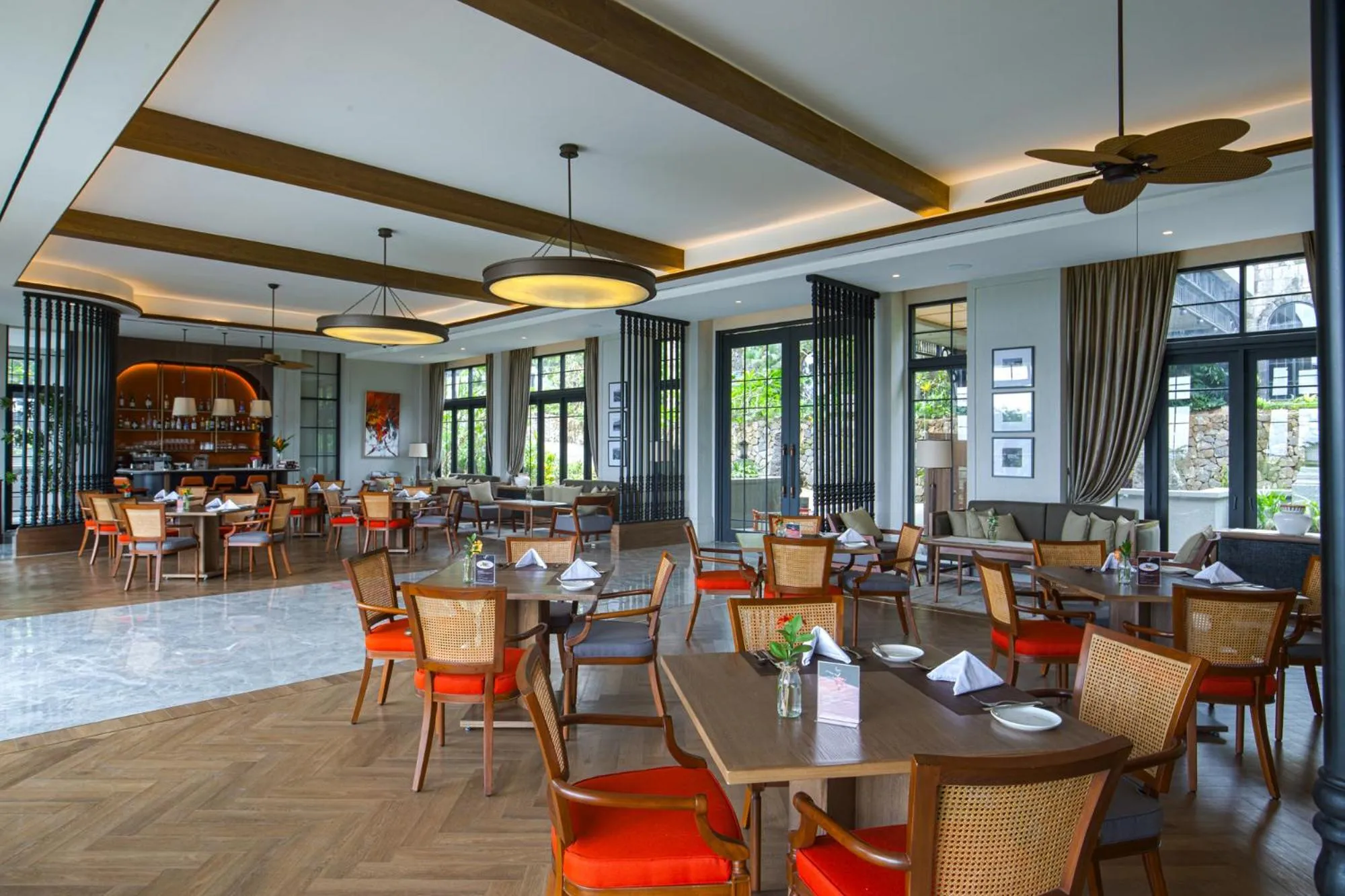 Restaurant/places to eat in Plataran Borobudur