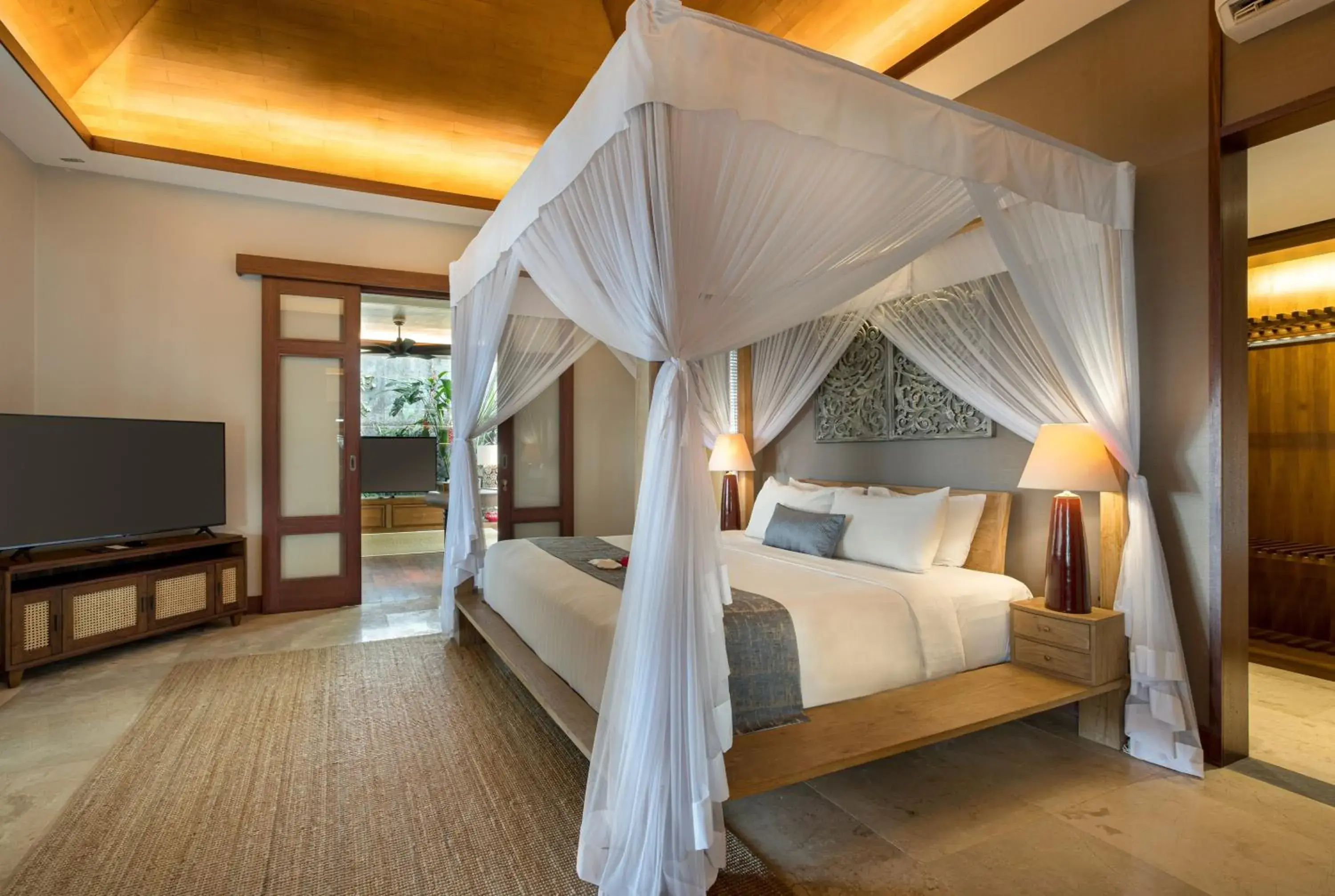 Bedroom, Bed in Plataran Borobudur