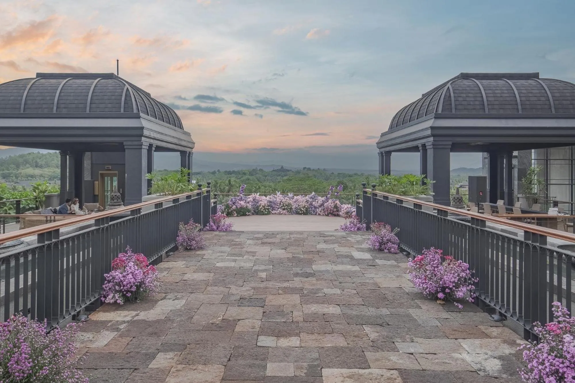 wedding in Plataran Borobudur