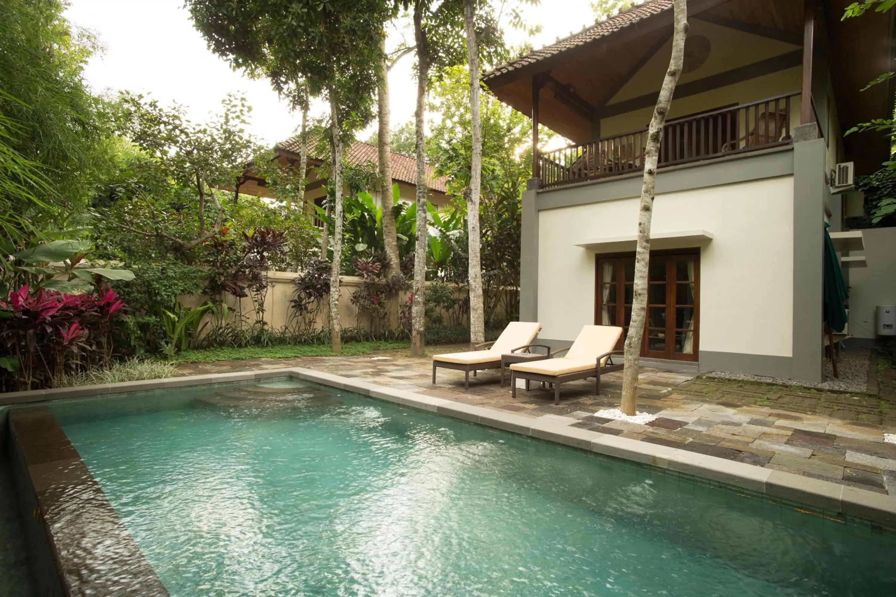 Swimming pool in Plataran Borobudur