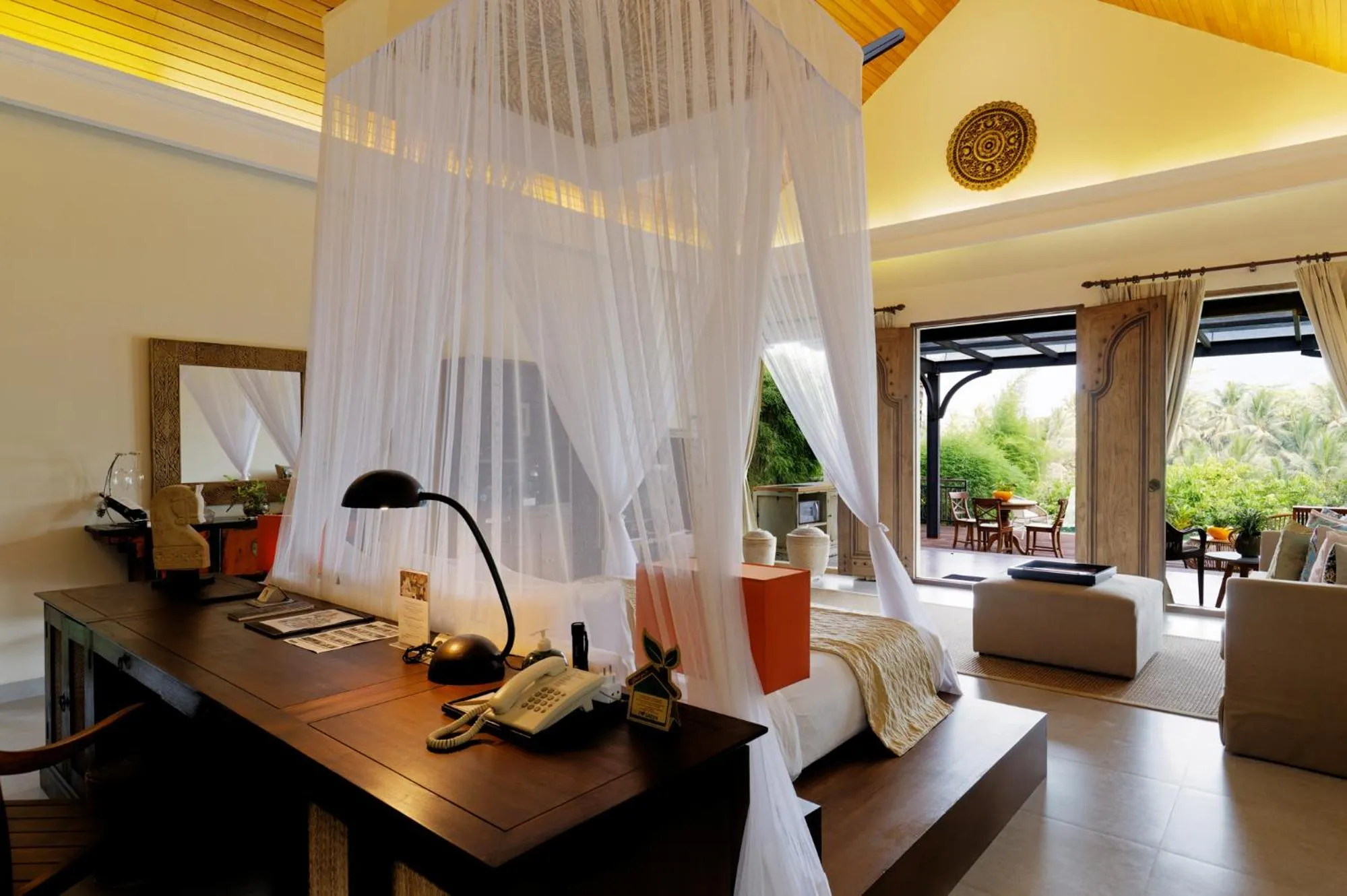 Bedroom in Plataran Borobudur